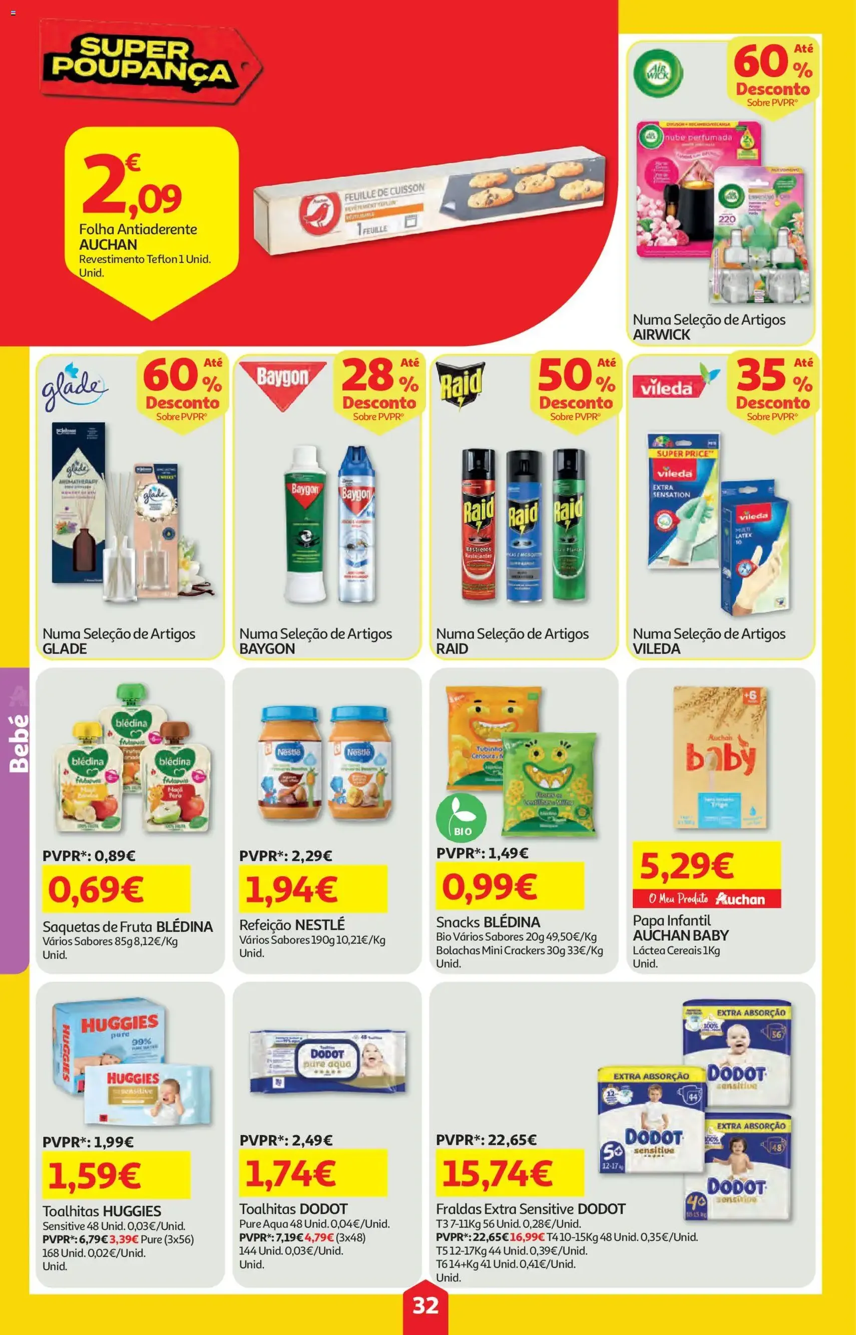 Auchan folheto - folheto válido a partir de 02/07/2026 página 32 de 40