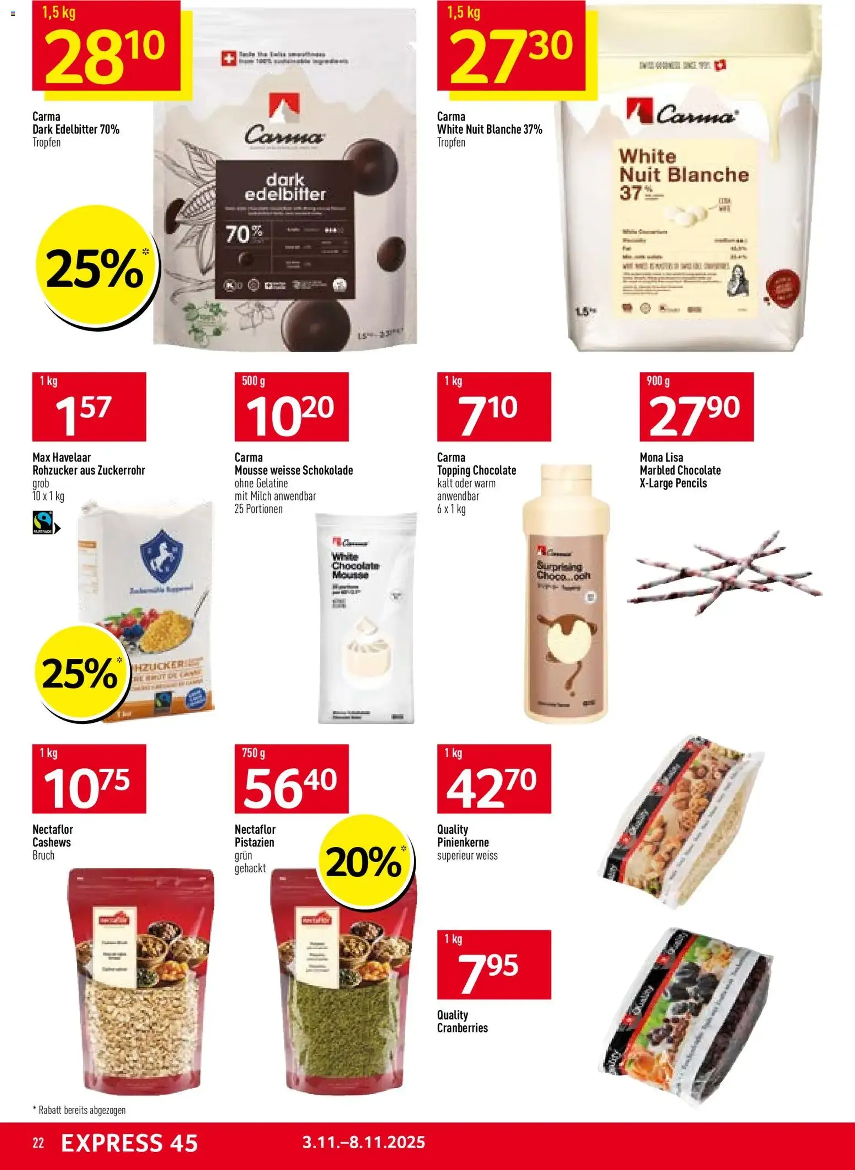 Prodega Aktionen - Gültiger Prospekt ab 03.11.2025, Seite 22 von insgesamt 40
