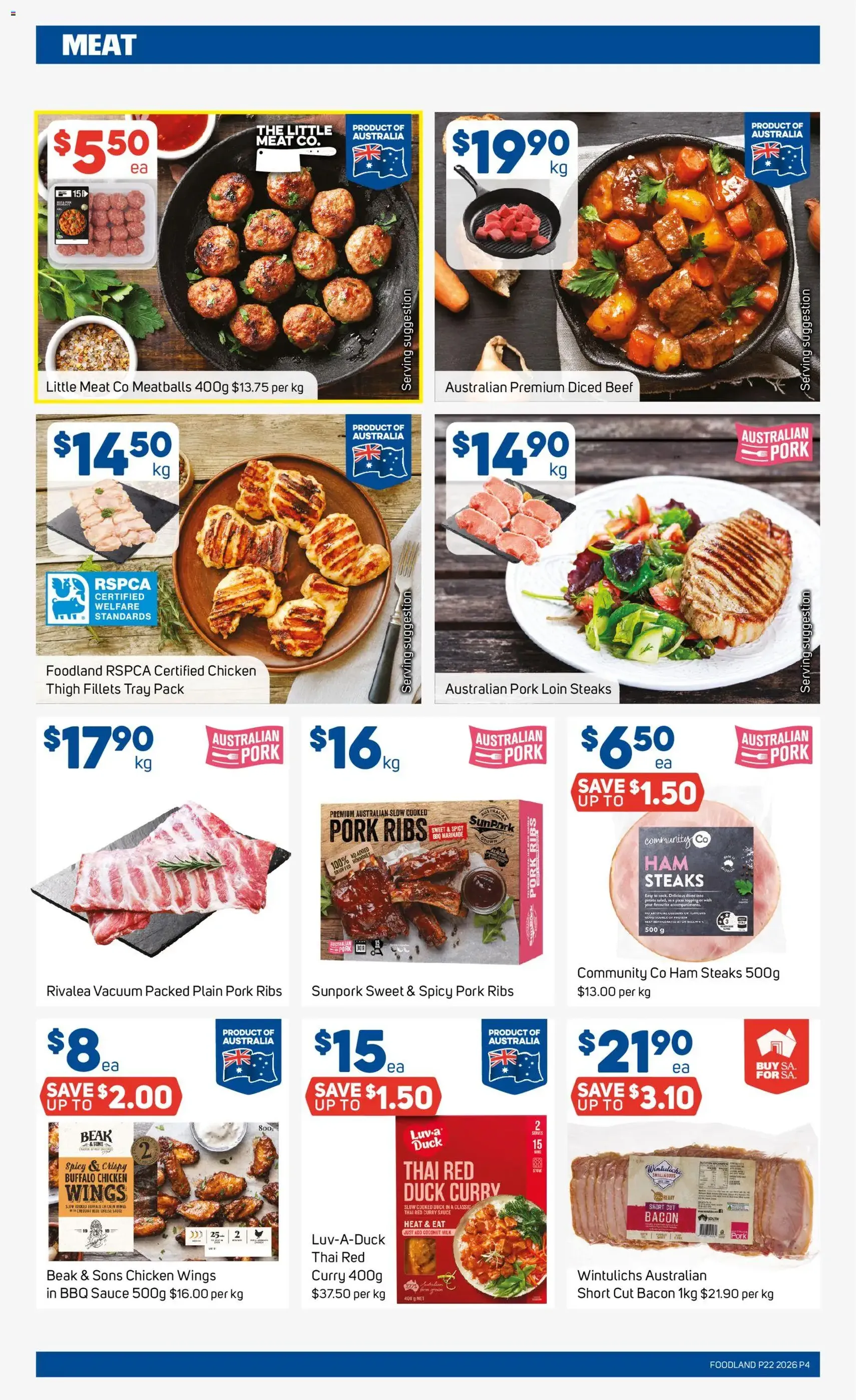 Foodland catalogue - valid flyer from 27/05/2026, page 4 of 32
