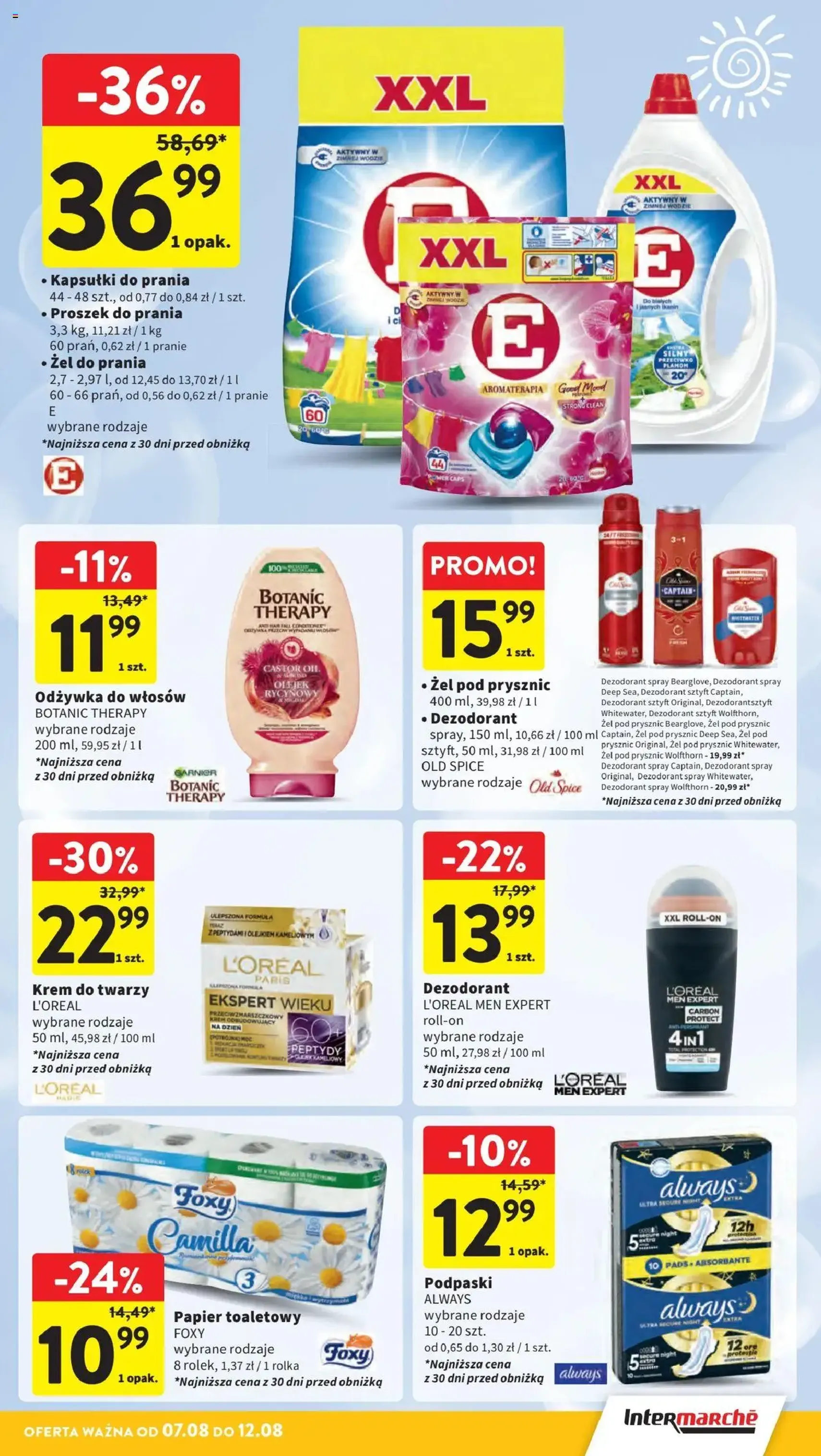 Intermarche Gazetka - ważny gazetka od 07.08.2025 strona 35 z 44 Intermarche Gazetka - ważny gazetka od 07.08.2025 strona 35 z 44