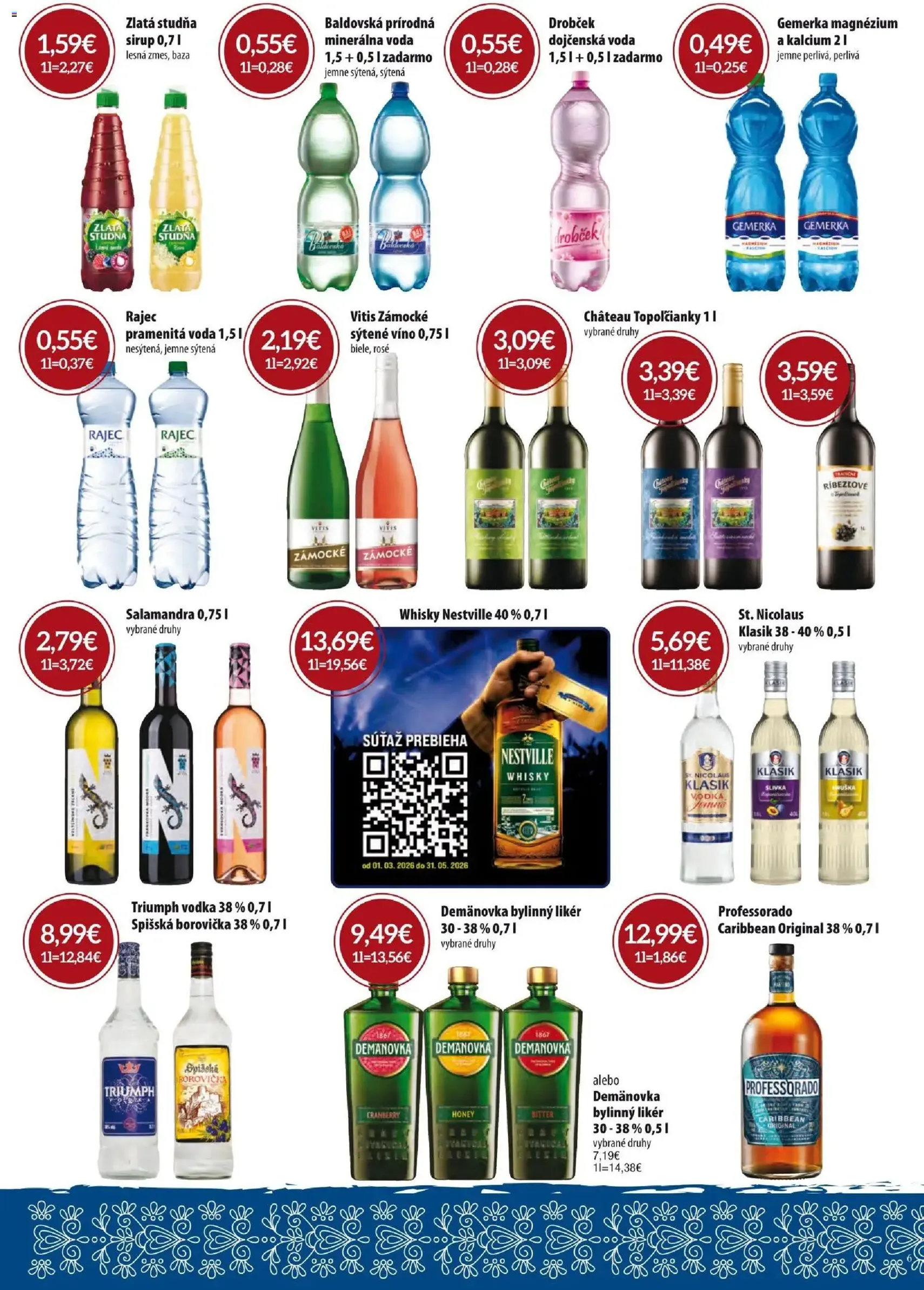 KARMEN CBA leták - platný leták od 01.04.2026 strana 6 z 24