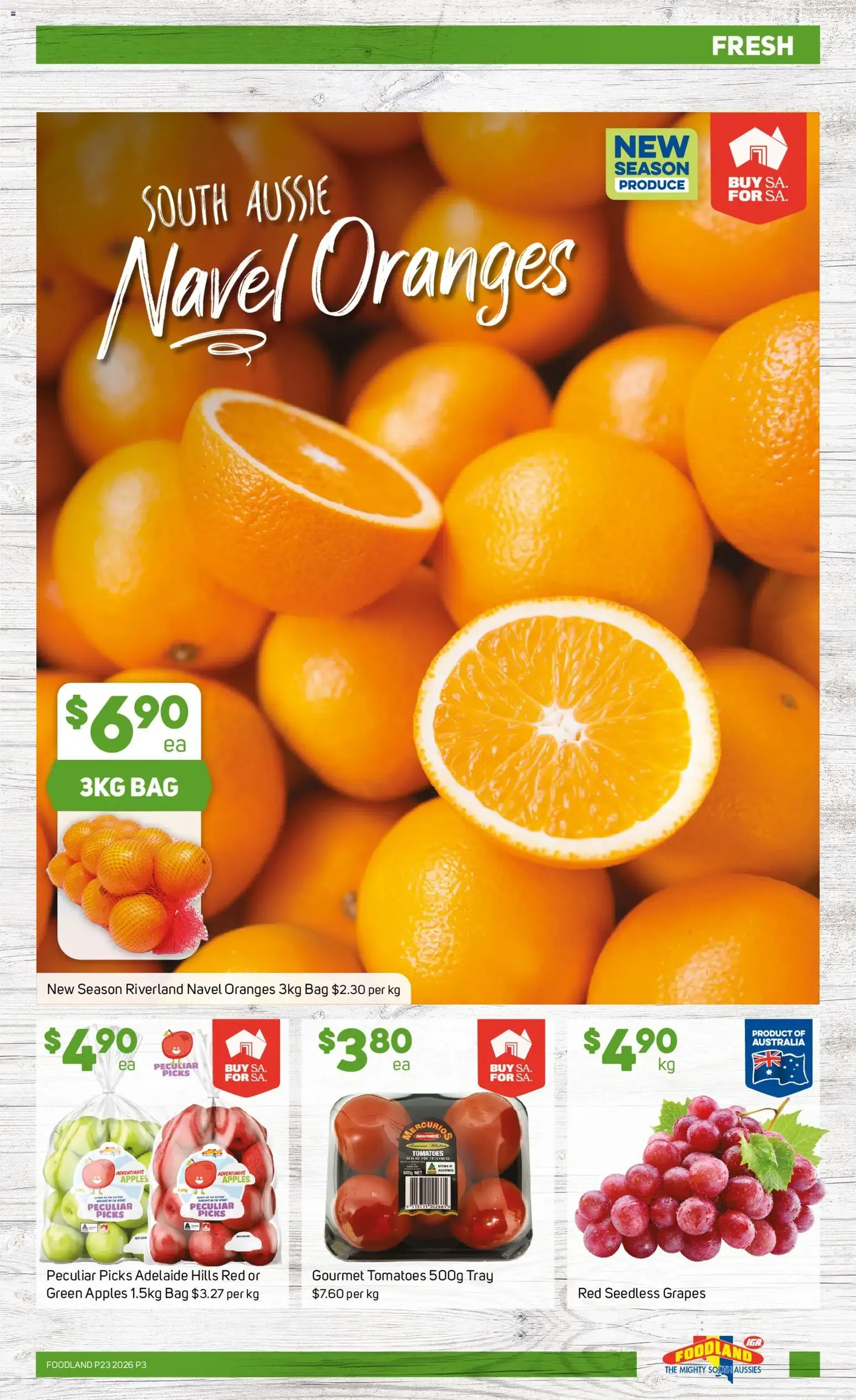 Foodland catalogue - valid flyer from 03/06/2026, page 3 of 37