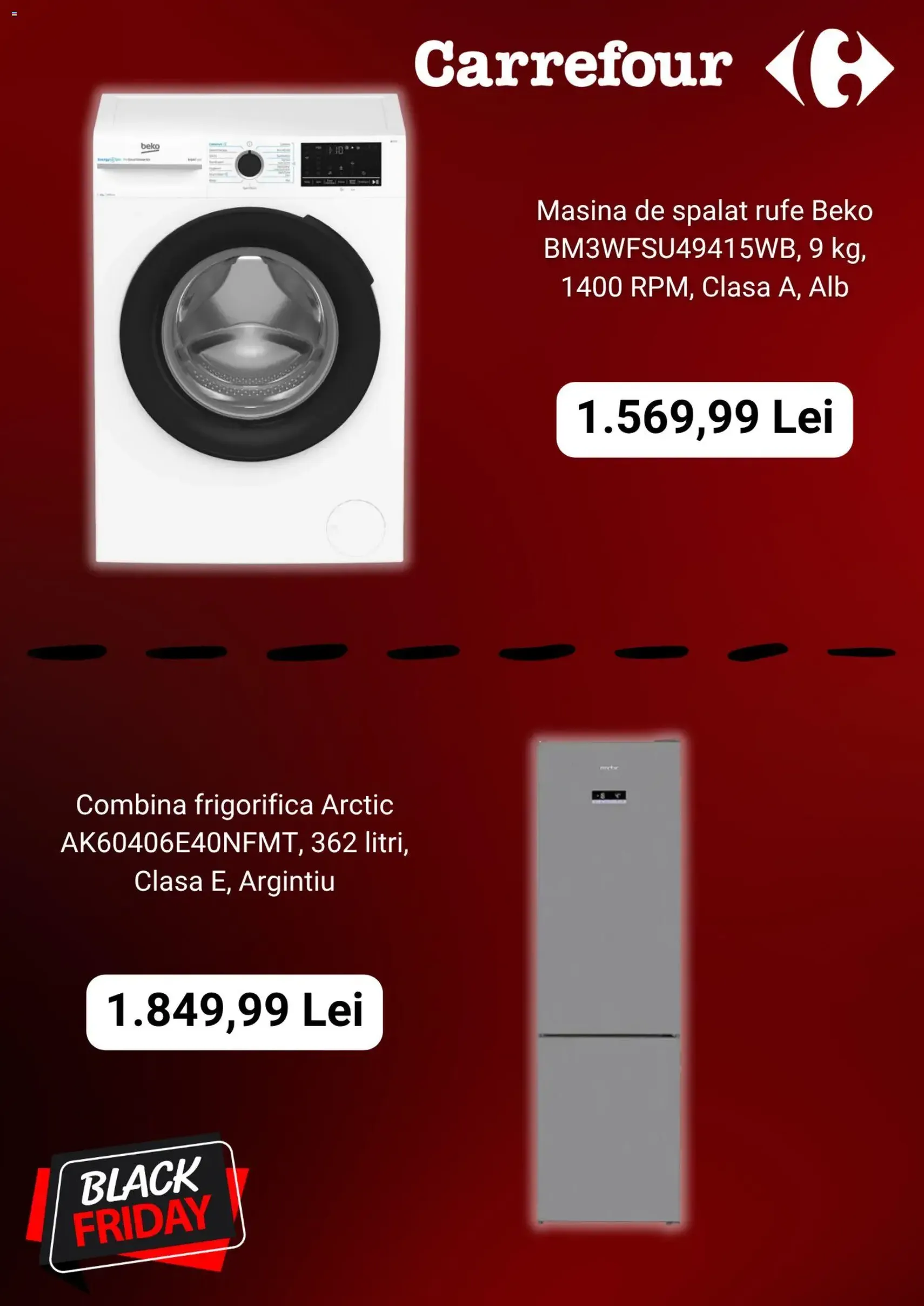 Carrefour Black Friday - cataloage valabile începând cu 22.10.2025 pagina 5 din 7