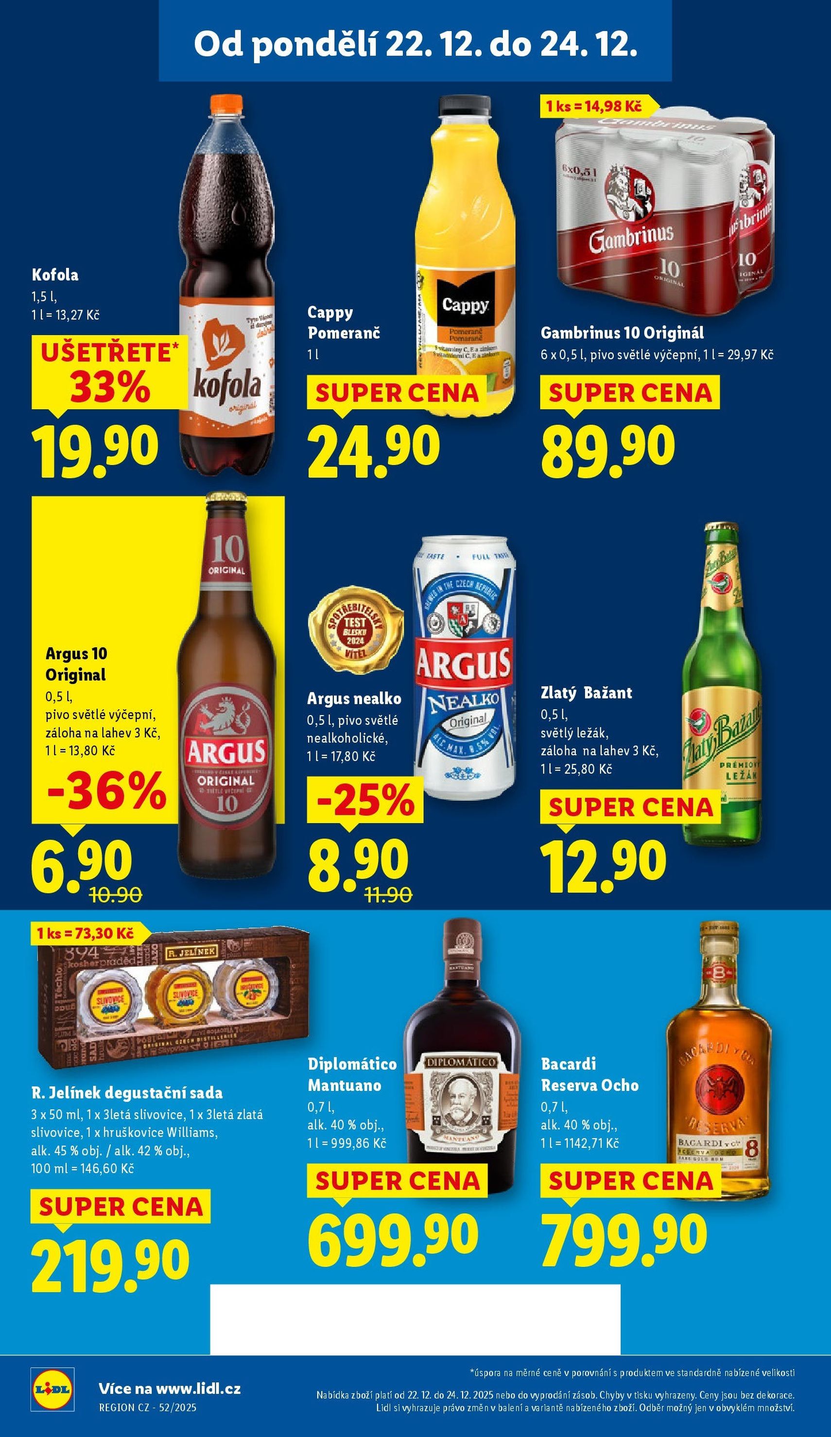 Lidl leták - platný leták od 22.12.2025 strana 24 z 41