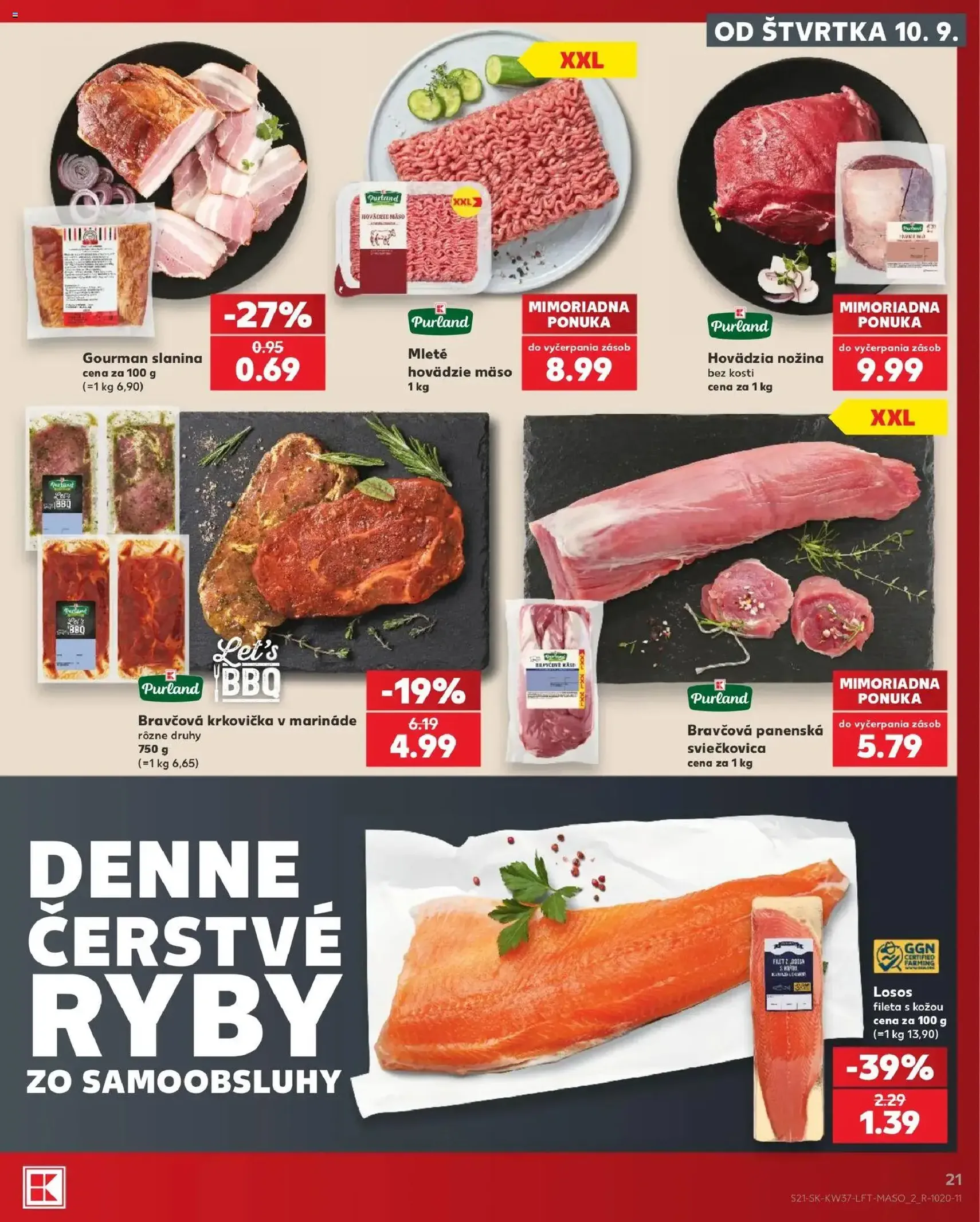 Kaufland leták - platný leták od 10.09.2026 strana 21 z 84