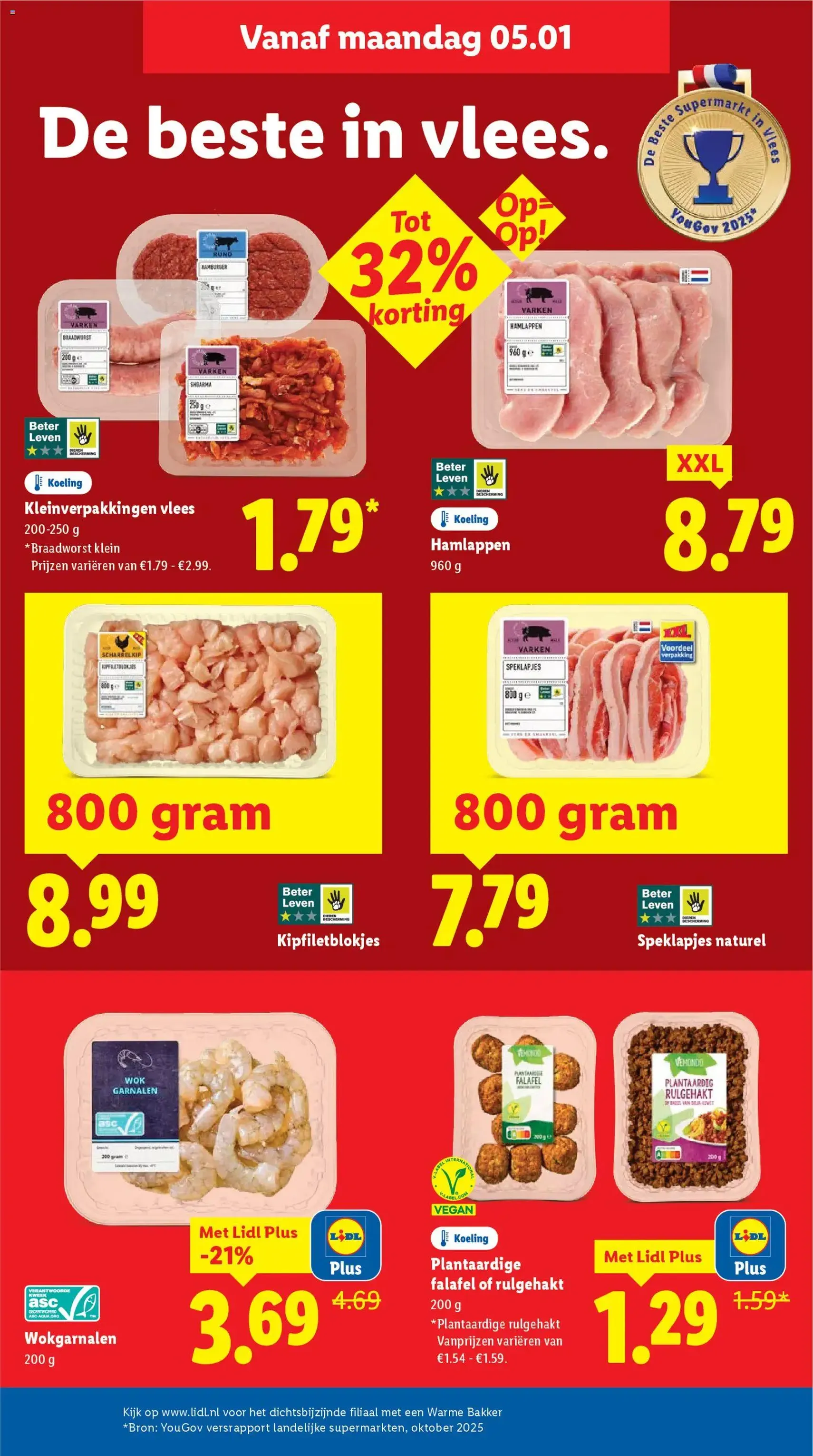 Lidl - Folder week 2 - geldige folder vanaf 05-01-2026 pagina 7 van 39