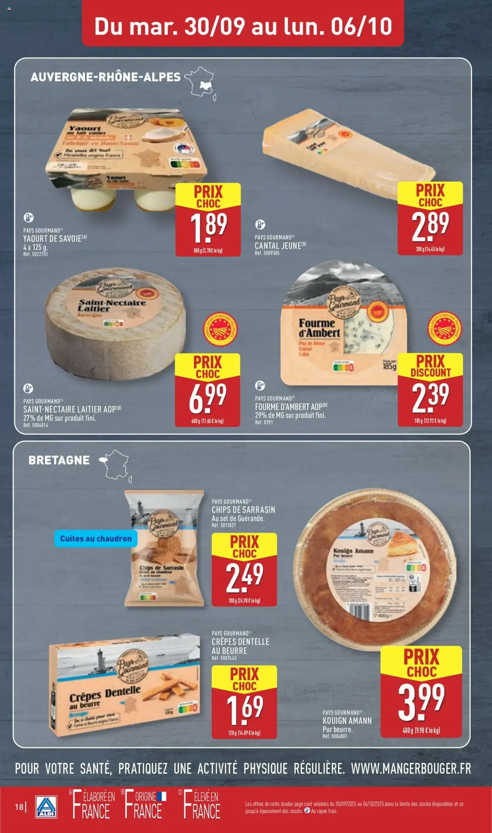 Aldi catalogue semaine 40 - brochure valable à partir du 30/09/2025, page 20 sur 51 Aldi catalogue semaine 40 - brochure valable à partir du 30/09/2025, page 20 sur 51