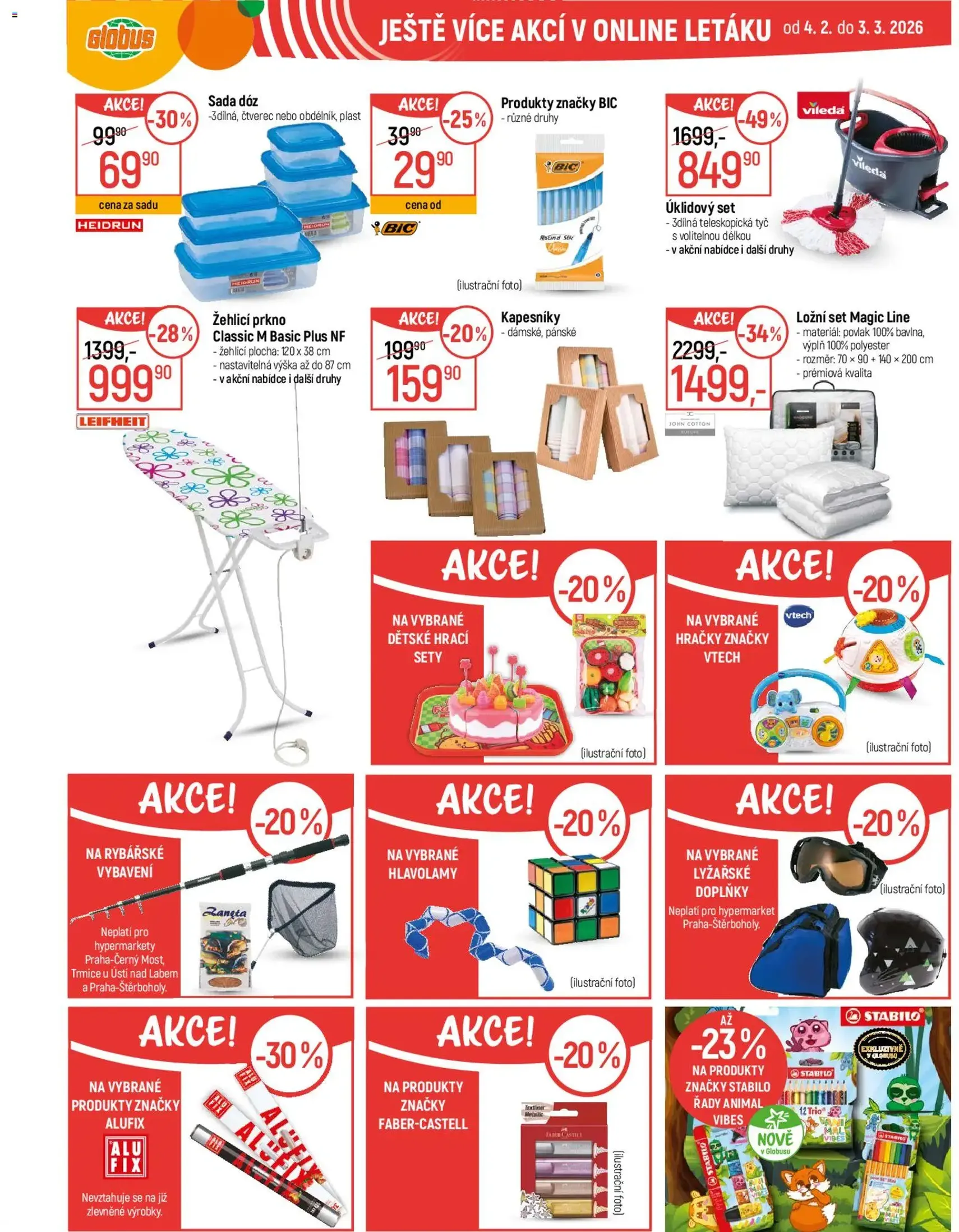 Globus leták - platný leták od 11.02.2026 strana 34 z 35