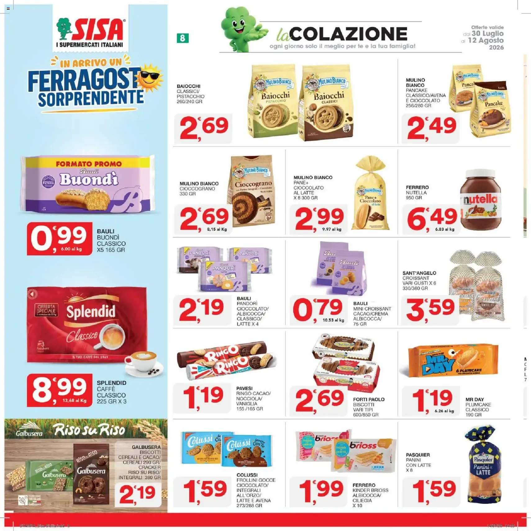 SISA volantino - volantino valido dal 30/07/2026 pagina 8 di 24