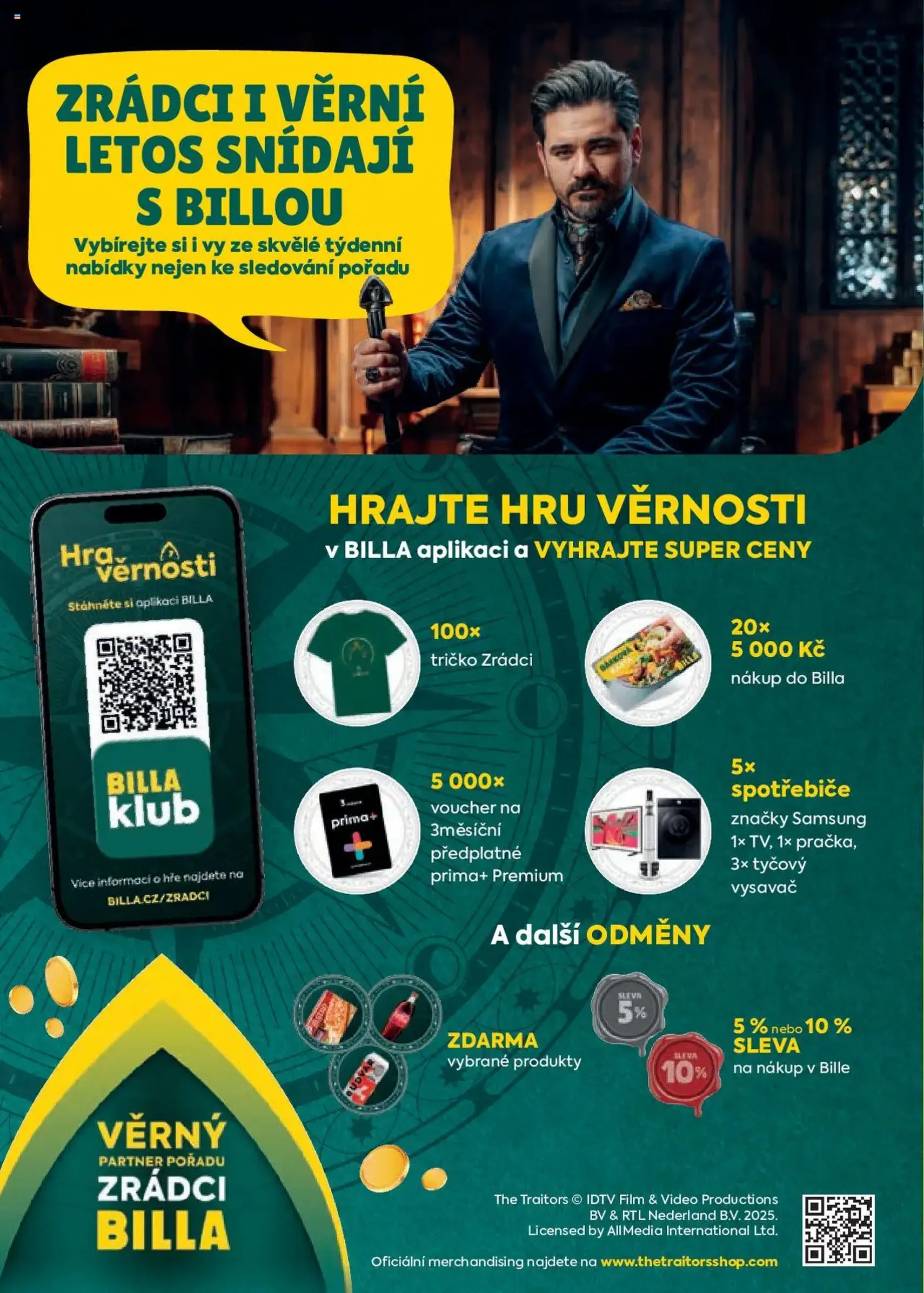 Billa Velký leták - platný leták od 15.10.2025 strana 20 z 42 Billa Velký leták - platný leták od 15.10.2025 strana 20 z 42