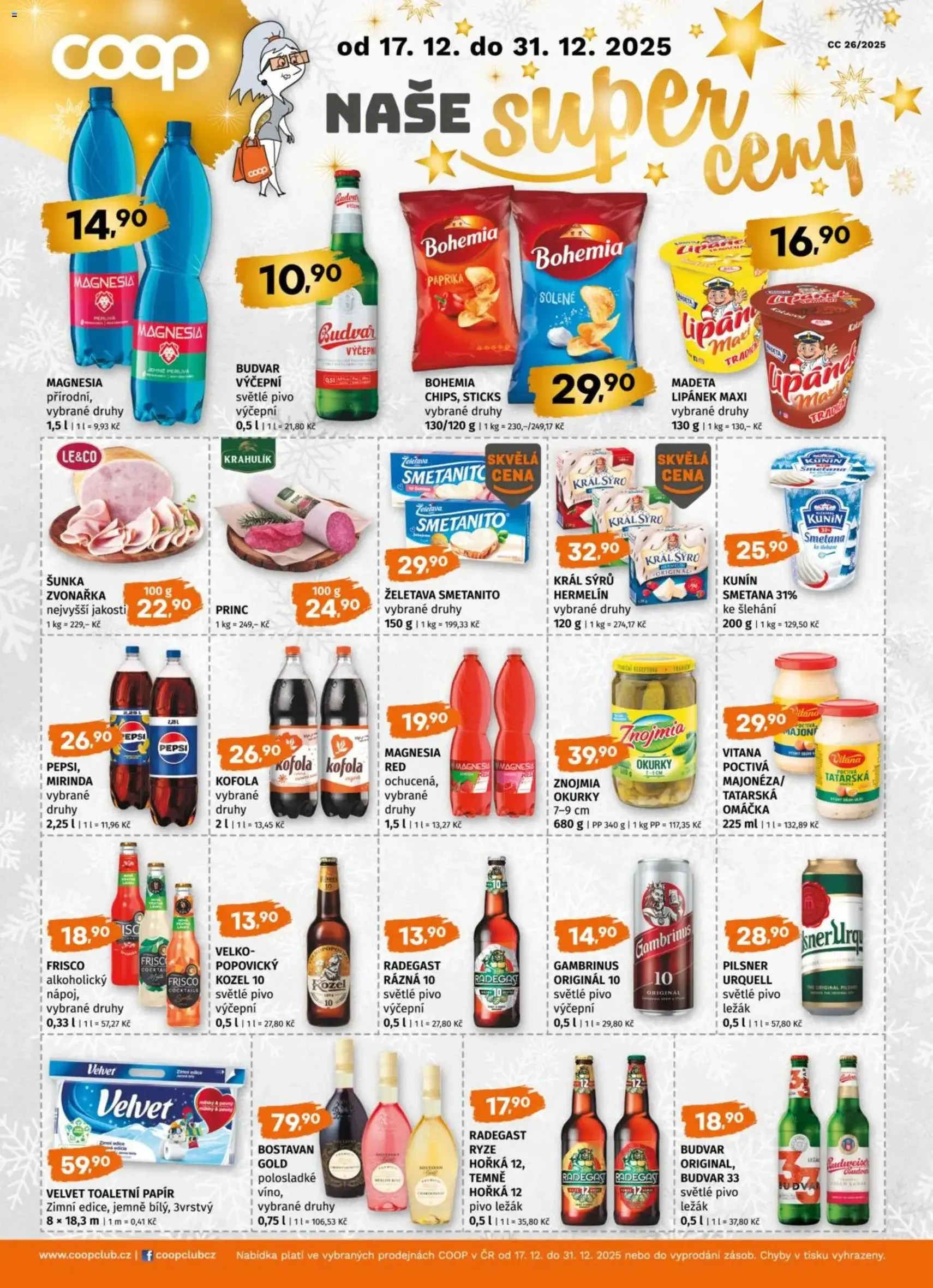 Trefa leták - platný leták od 17.12.2025 strana 10 z 16