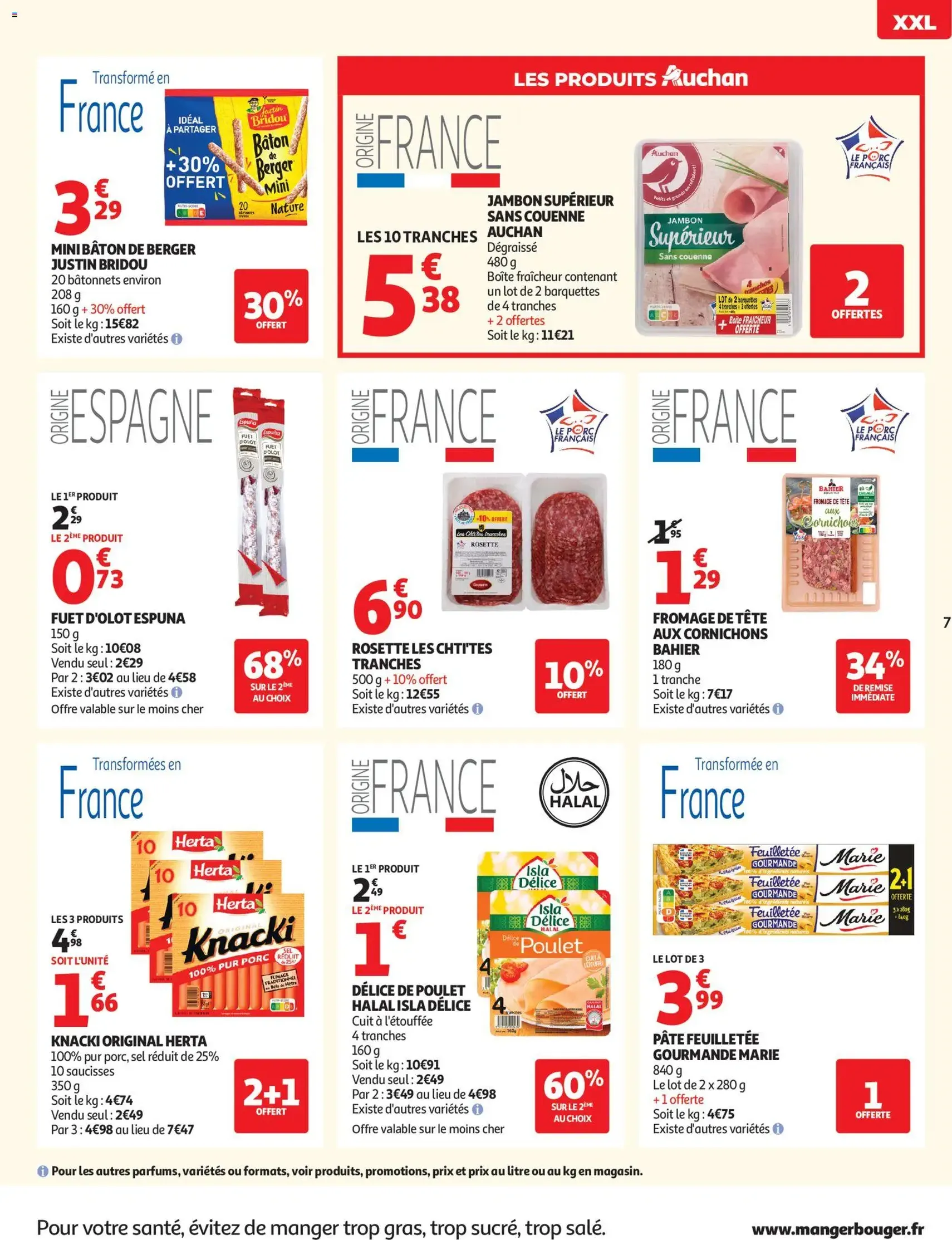 Auchan prospectus - brochure valable à partir du 27/05/2026, page 7 sur 36