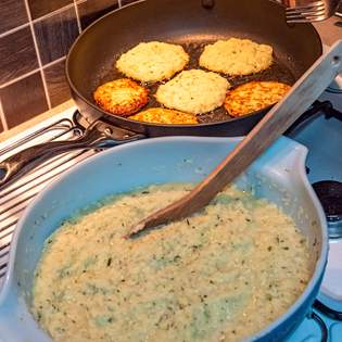 Recipe preview Sauerkraut Pancakes