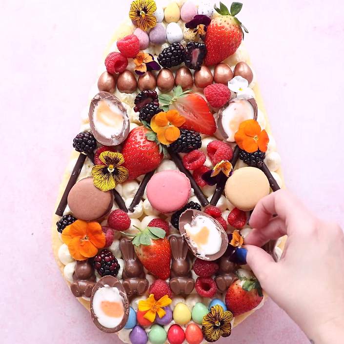 Cream tart pasquale ricetta