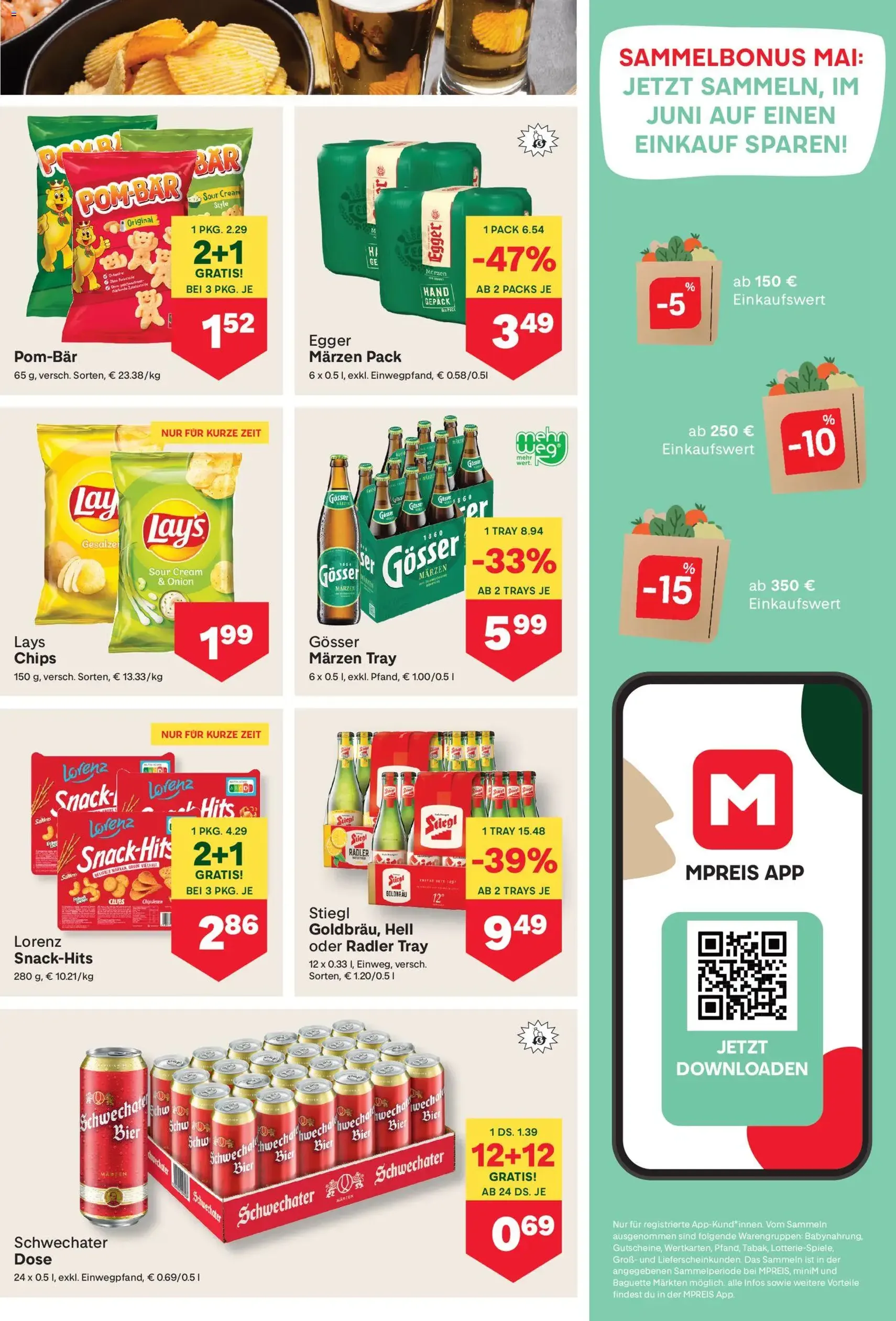 MPREIS Flugblatt - Gültiger Prospekt ab 30.04.2026, Seite 9 von insgesamt 17
