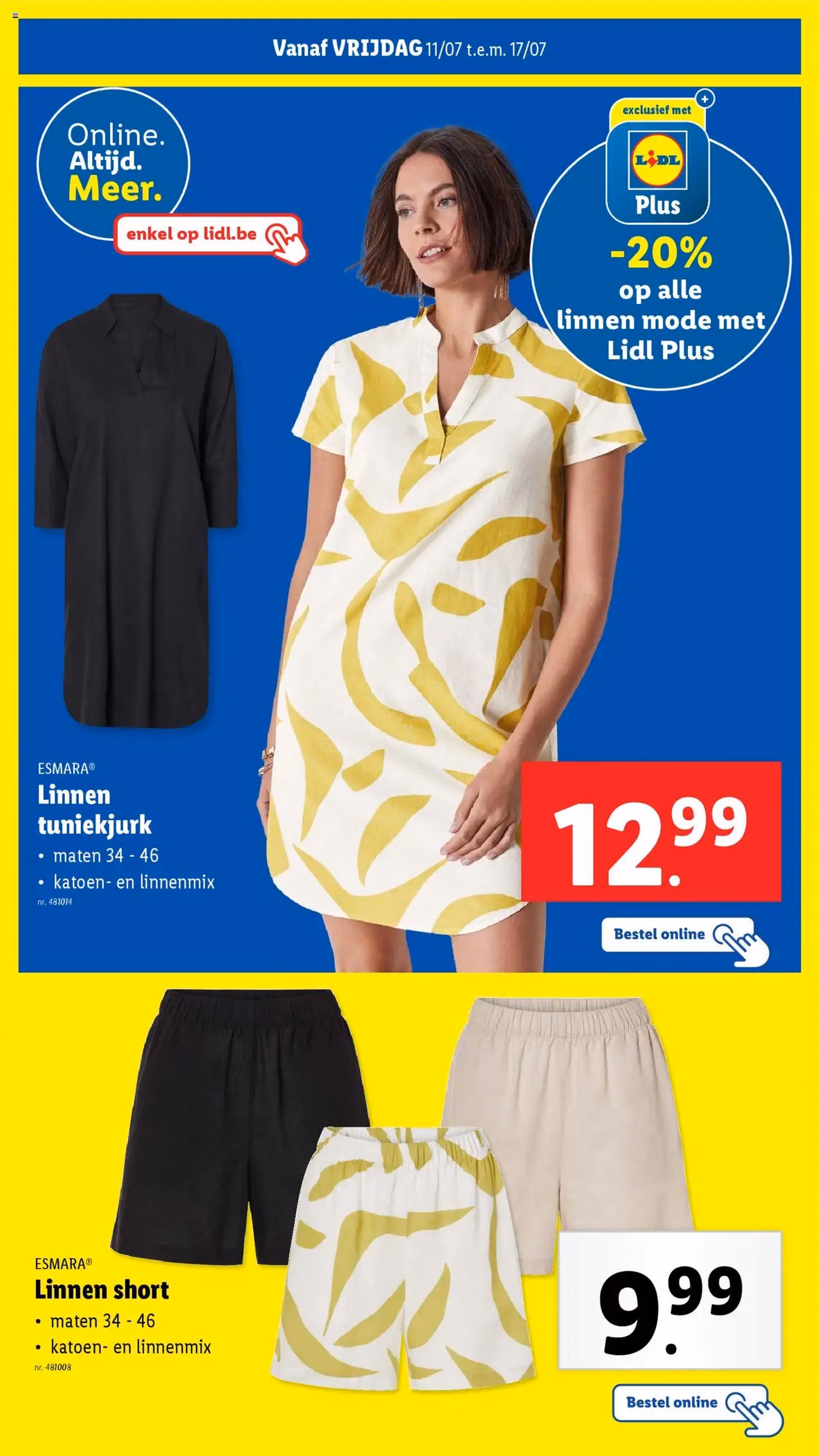 Lidl folder week 28 - geldige folder vanaf 09/07/2025 pagina 55 van 63