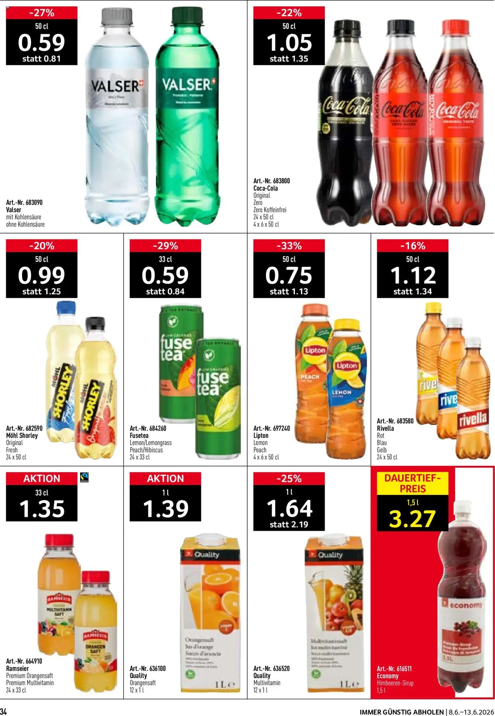 Prodega aktionen - Gültiger Prospekt ab 08.06.2026, Seite 34 von insgesamt 40