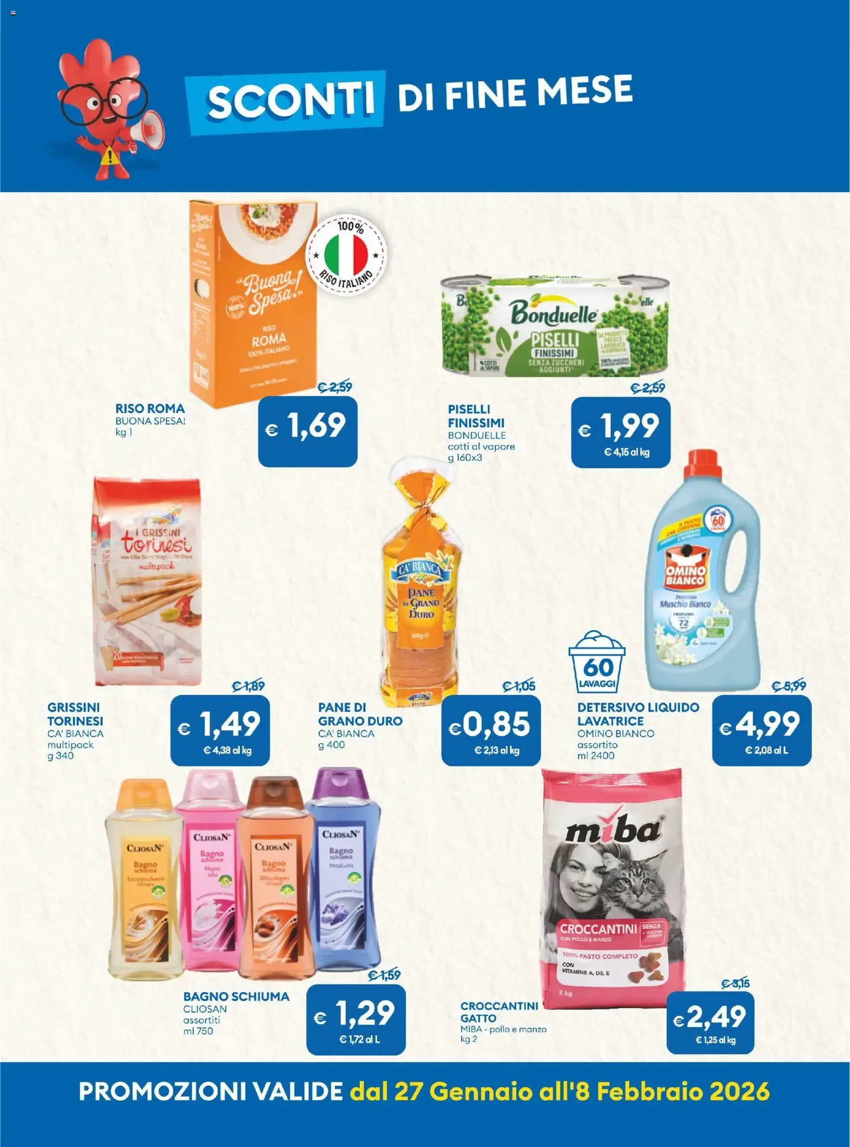 Volantino MD Discount - volantino valido dal 27/01/2026 pagina 4 di 31