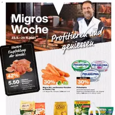 Migros Aktionen - Prospekt Vorschau gültig ab 23.09.2025