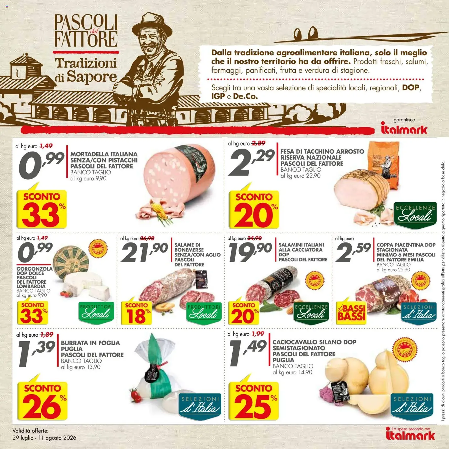 Italmark volantino - volantino valido dal 29/07/2026 pagina 16 di 40