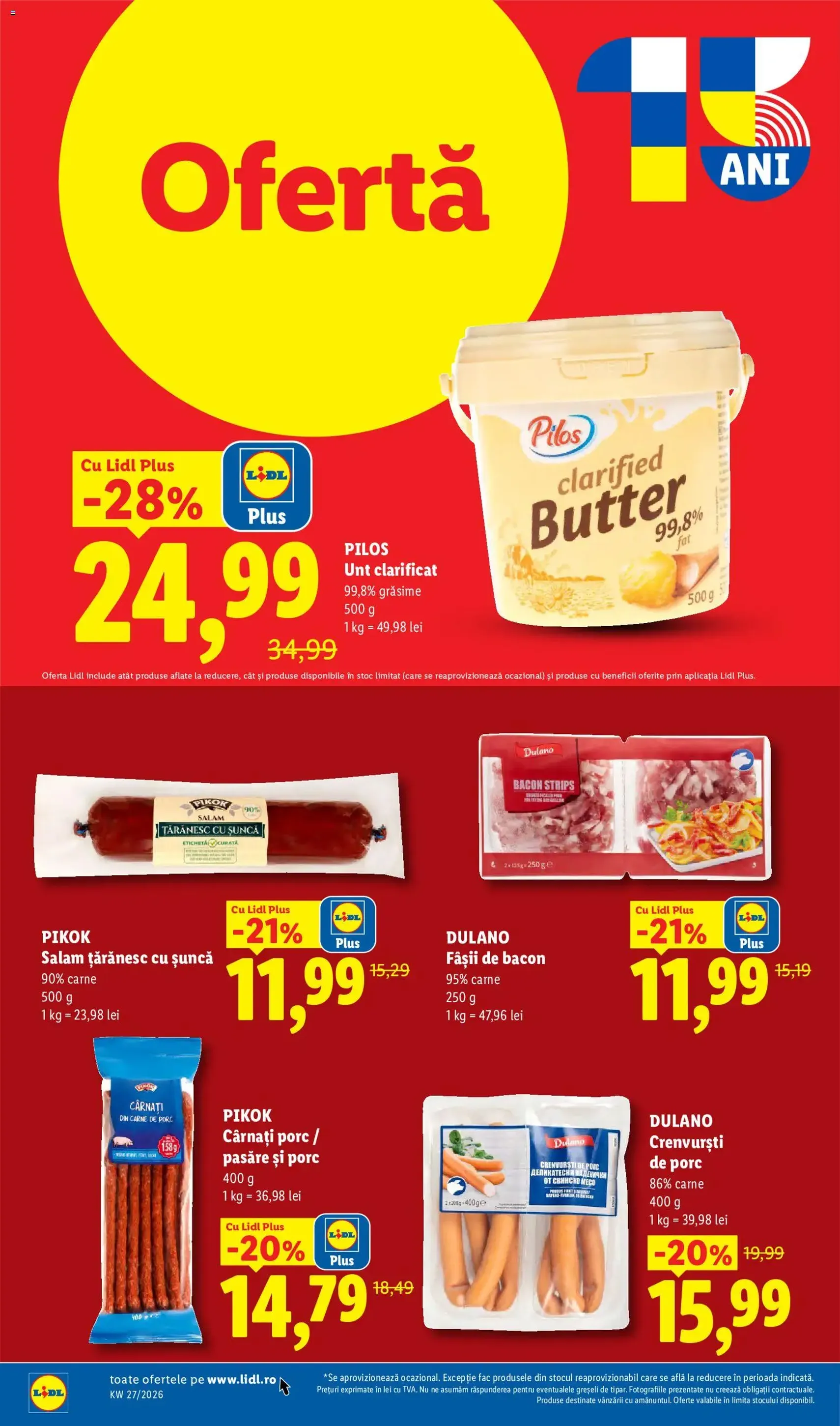 Lidl Catalog - cataloage valabile începând cu 29.06.2026 pagina 14 din 96