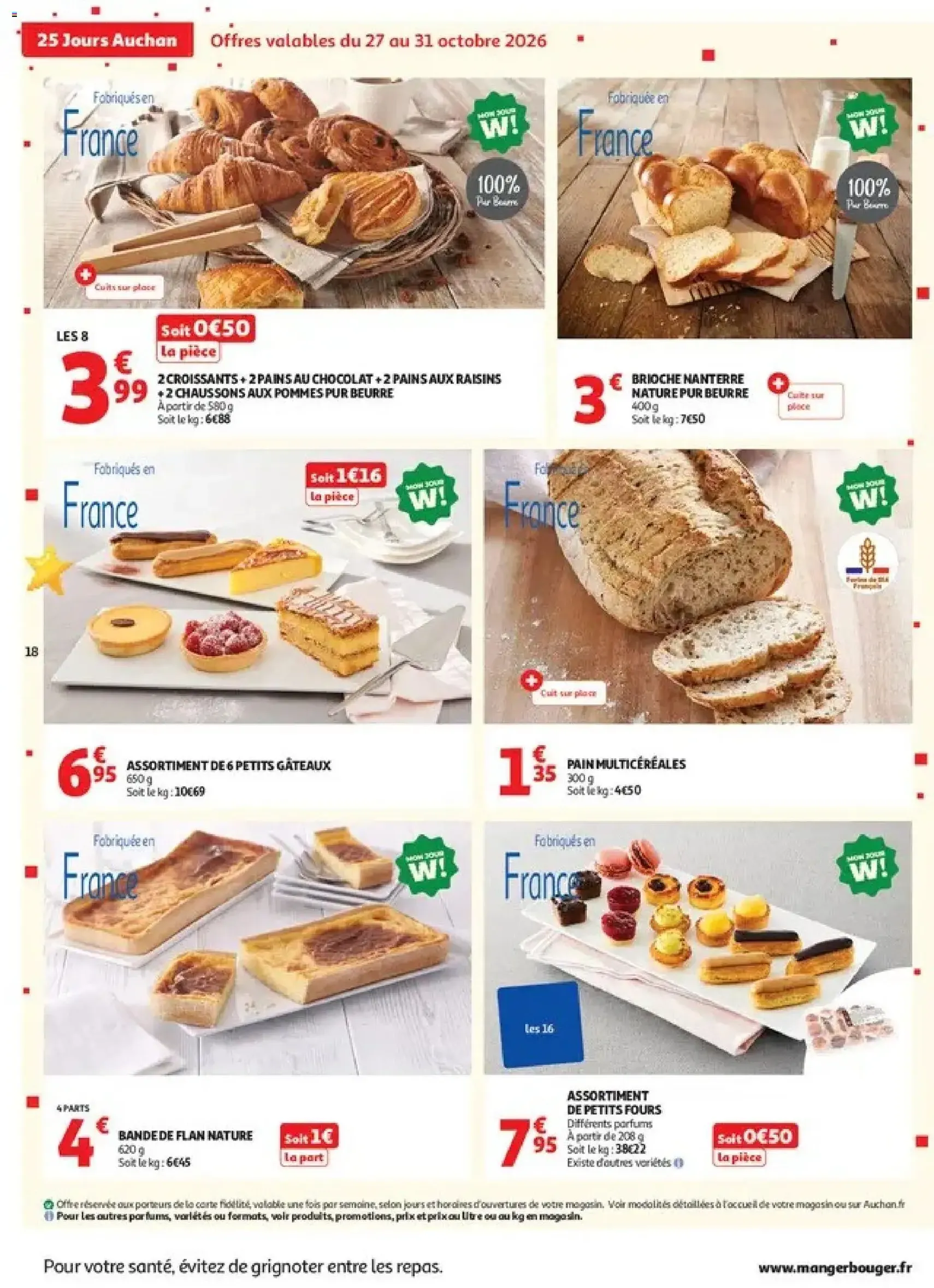 Auchan catalogue - brochure valable à partir du 27/10/2026, page 18 sur 72