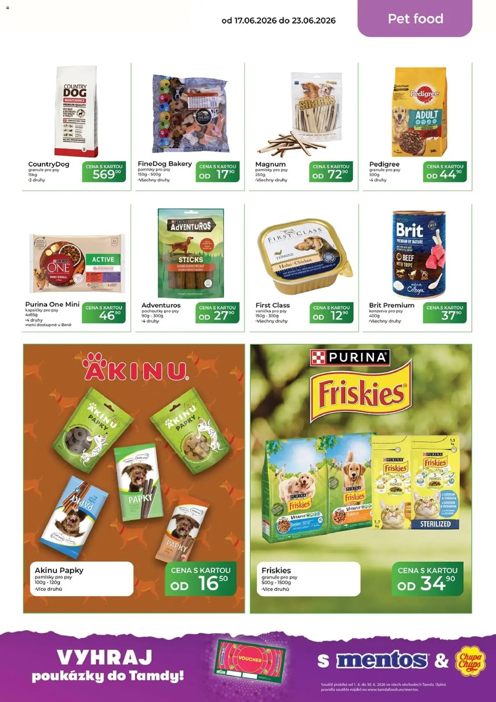Tamda Foods leták - platný leták od 17.06.2026 strana 49 z 64