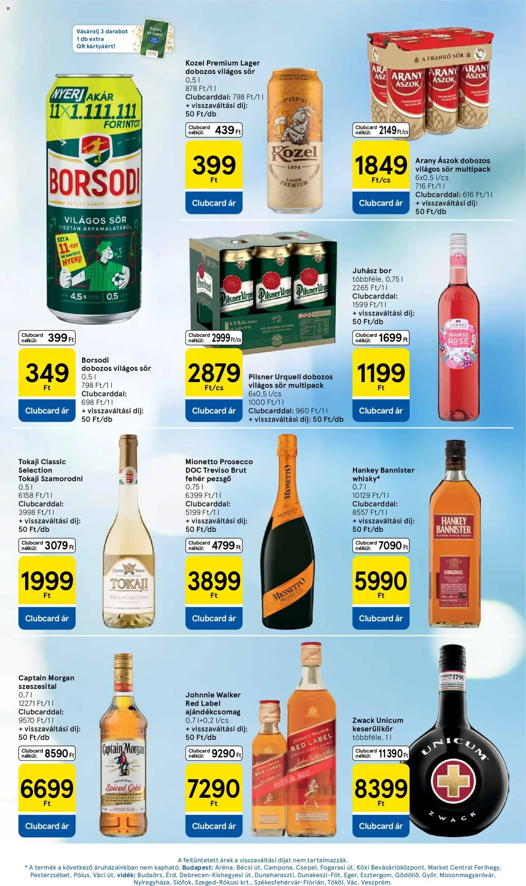 Tesco aktuális akciós újság - 2026.05.21. érvényes szórólap 25 oldal 34 oldalból