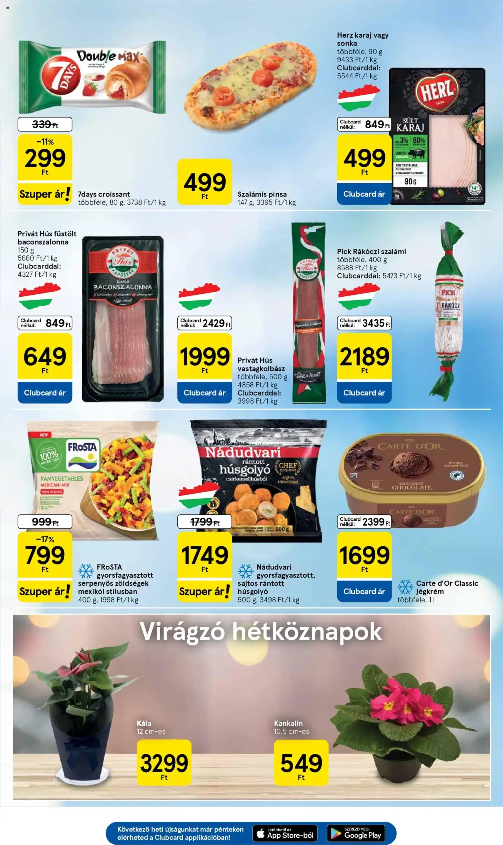 Tesco Hipermarket - Akciós újság - 2026.02.19. érvényes szórólap 3 oldal 26 oldalból