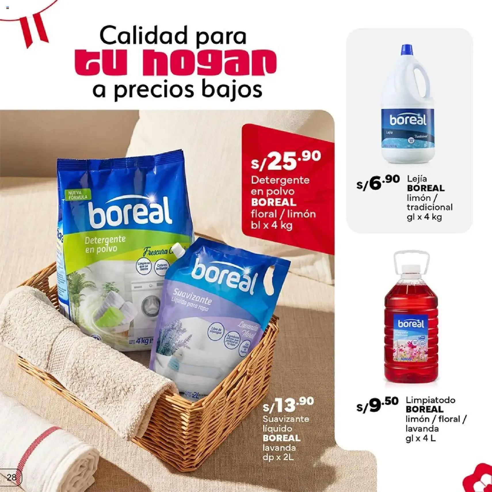 Plaza Vea catálogo - folleto válido desde 16/07/2026 página 28 de 32