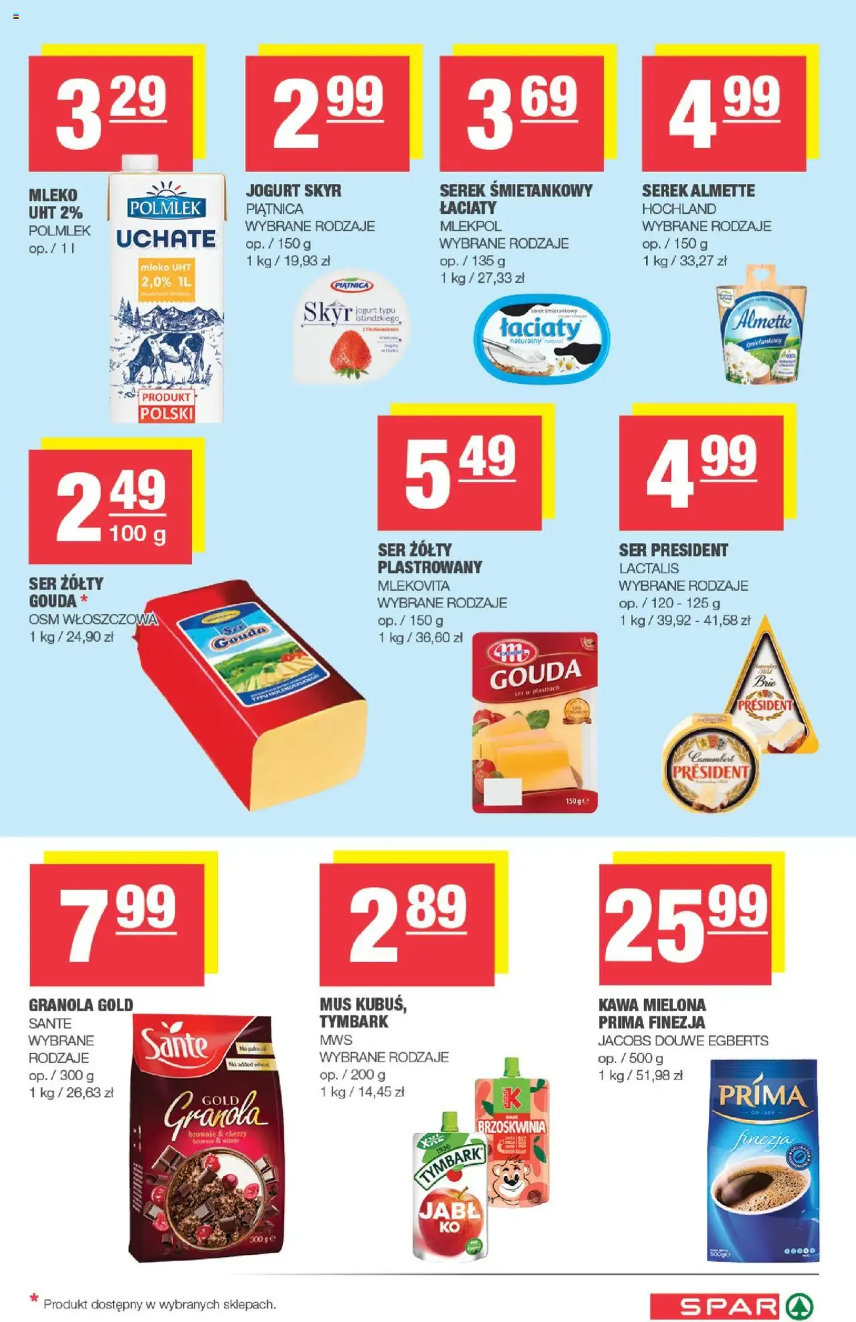 Spar Gazetka - ważny gazetka od 08.10.2025 strona 3 z 8