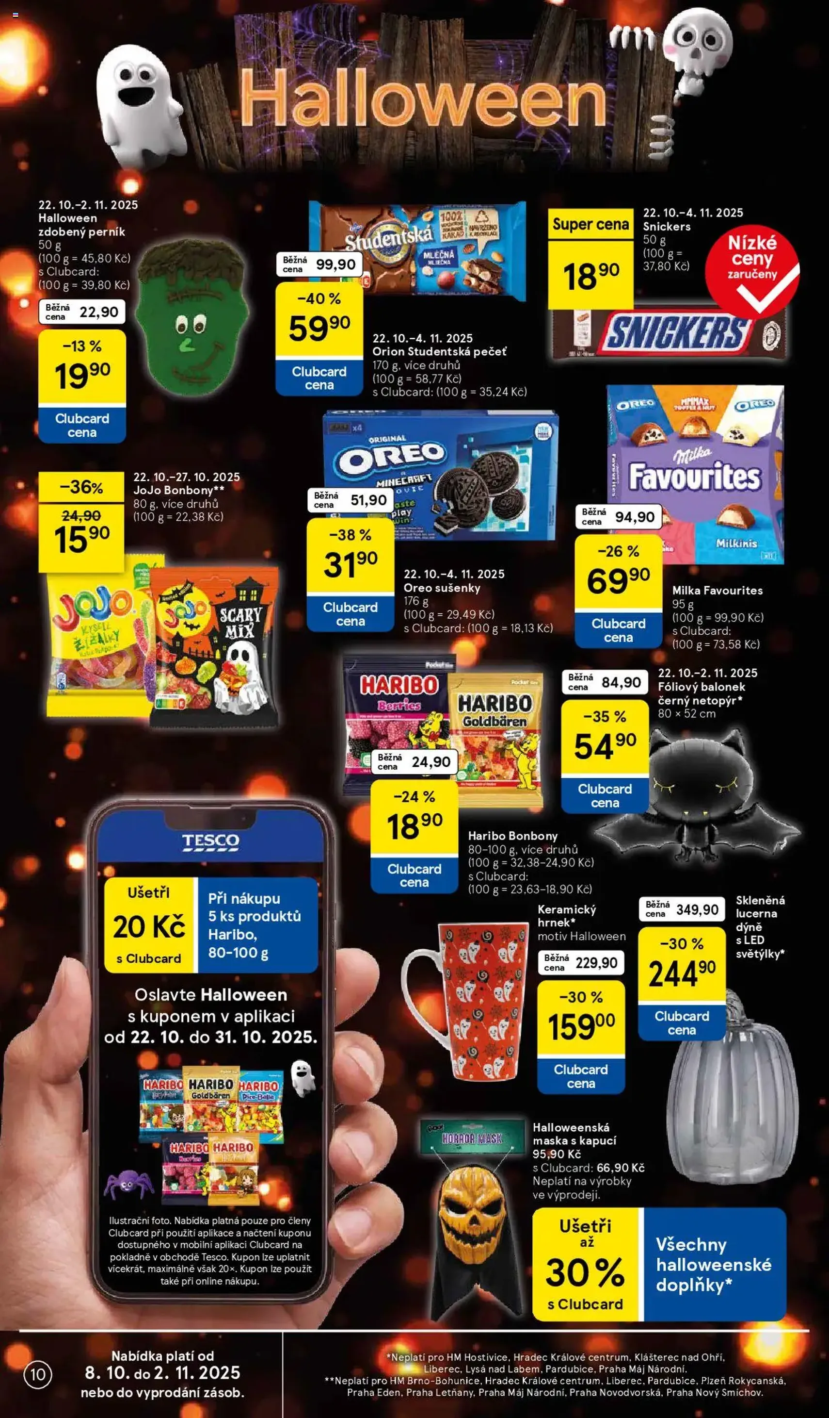 Tesco leták - Hypermarket - platný leták od 22.10.2025 strana 10 z 30 Tesco leták - Hypermarket - platný leták od 22.10.2025 strana 10 z 30