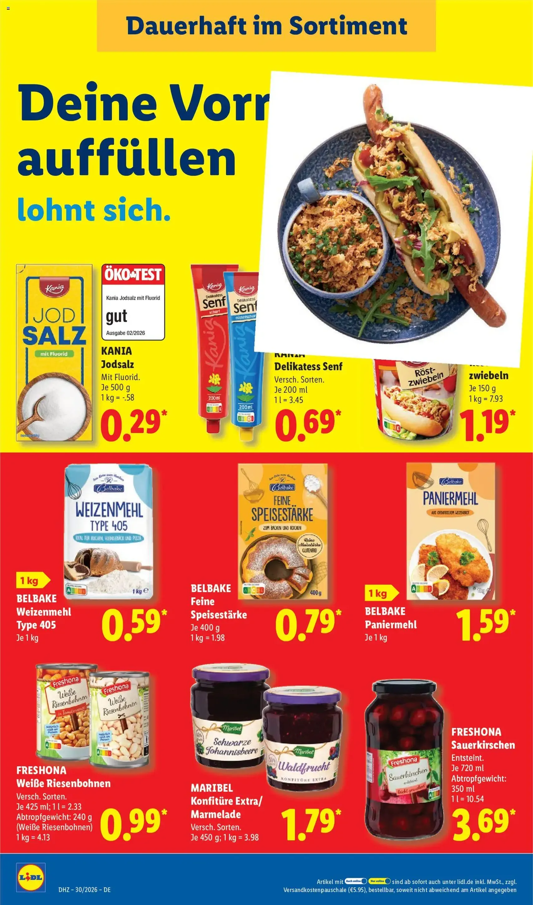 Lidl Prospekt - Gültiger Prospekt ab 20.07.2026, Seite 22 von insgesamt 69