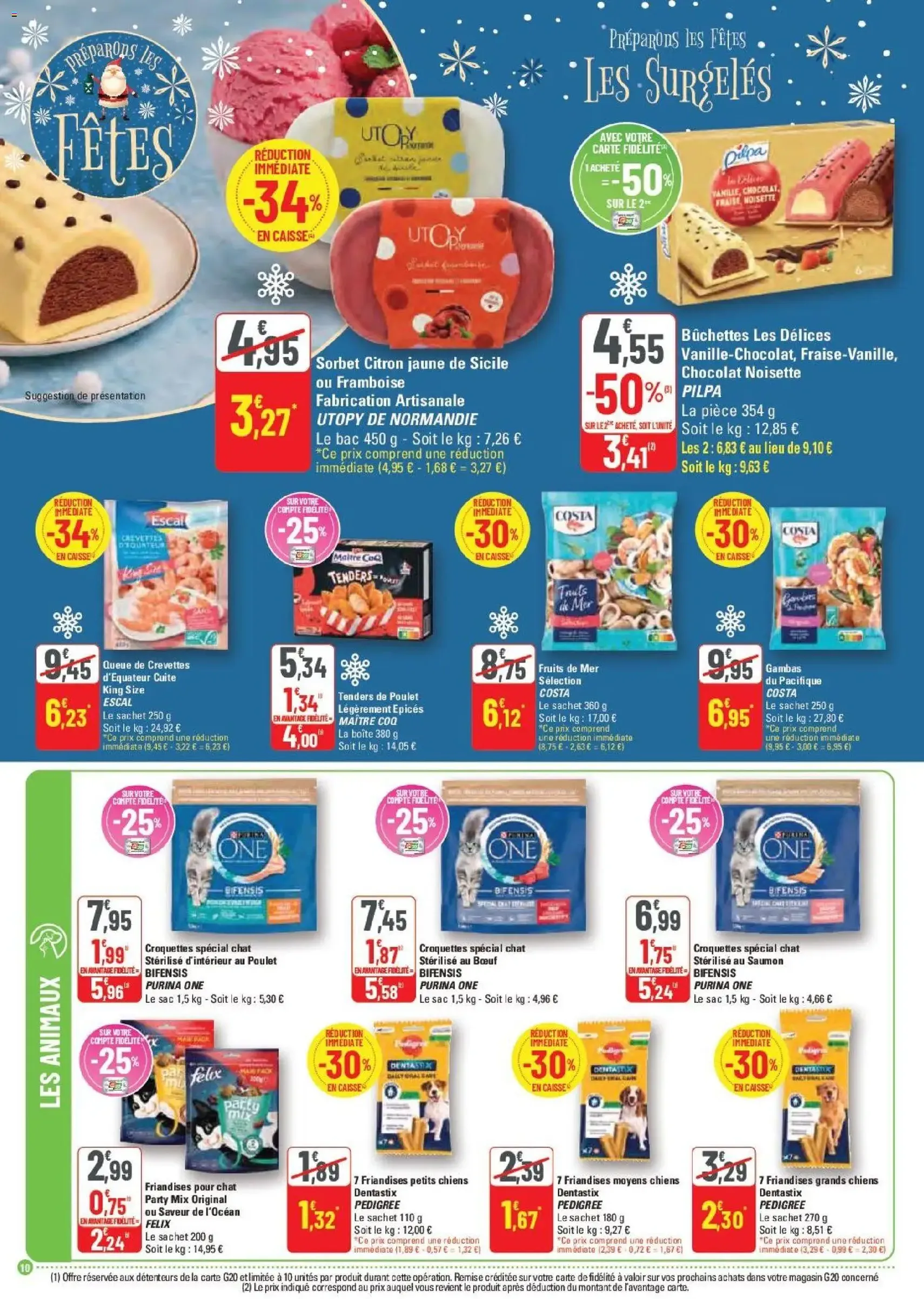 G20 Supermarchés catalogue - brochure valable à partir du 03/12/2025, page 10 sur 24