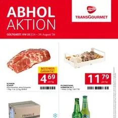 Transgourmet Flugblatt - Prospekt Vorschau gültig ab 24.08.2026