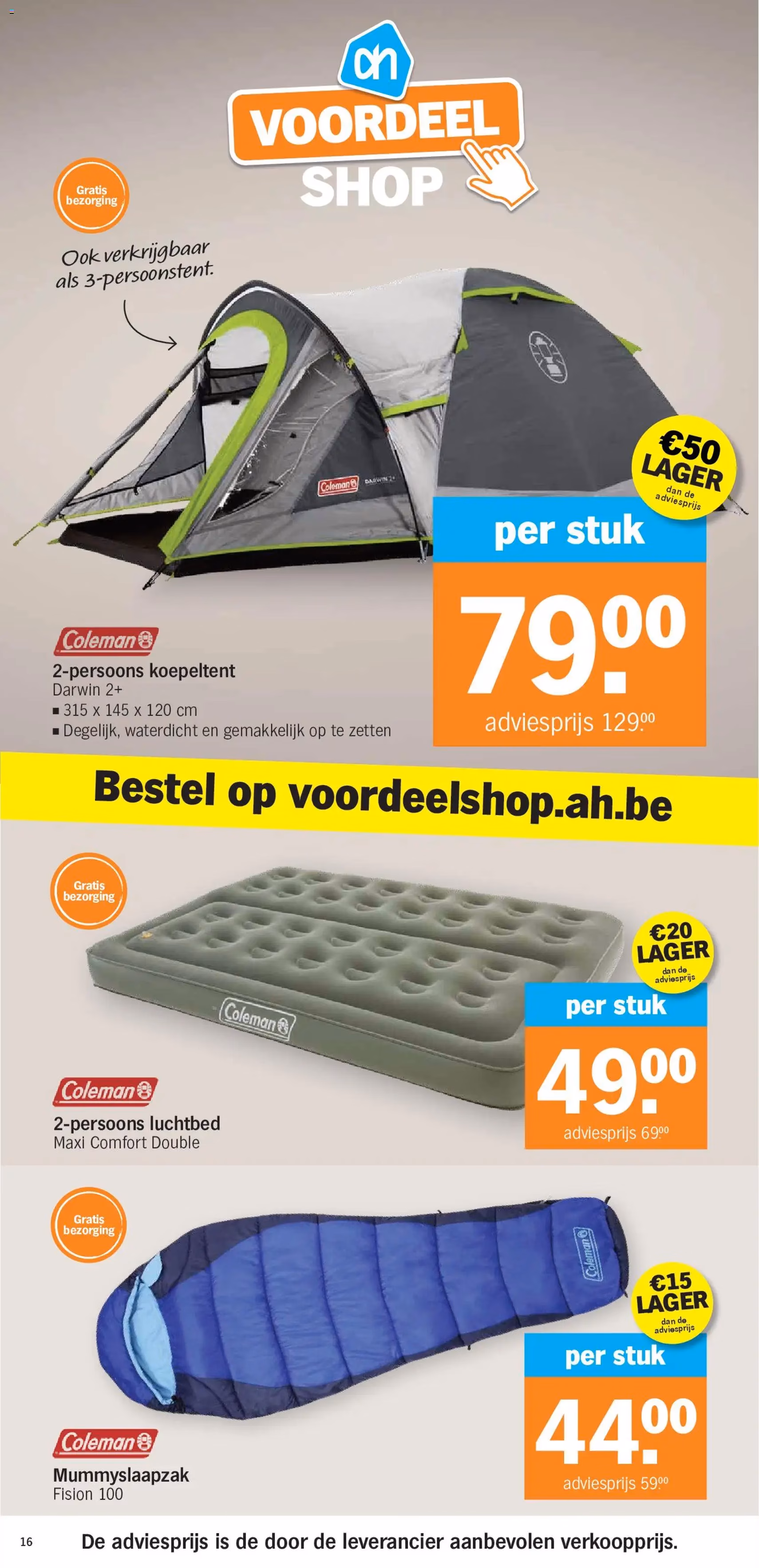 Albert Heijn Folder week / de la semaine 29 - geldige folder vanaf 13/07/2026 pagina 16 van 18