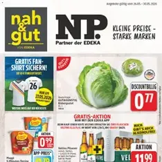 NP Discount Prospekt - Prospekt Vorschau gültig ab 26.05.2026