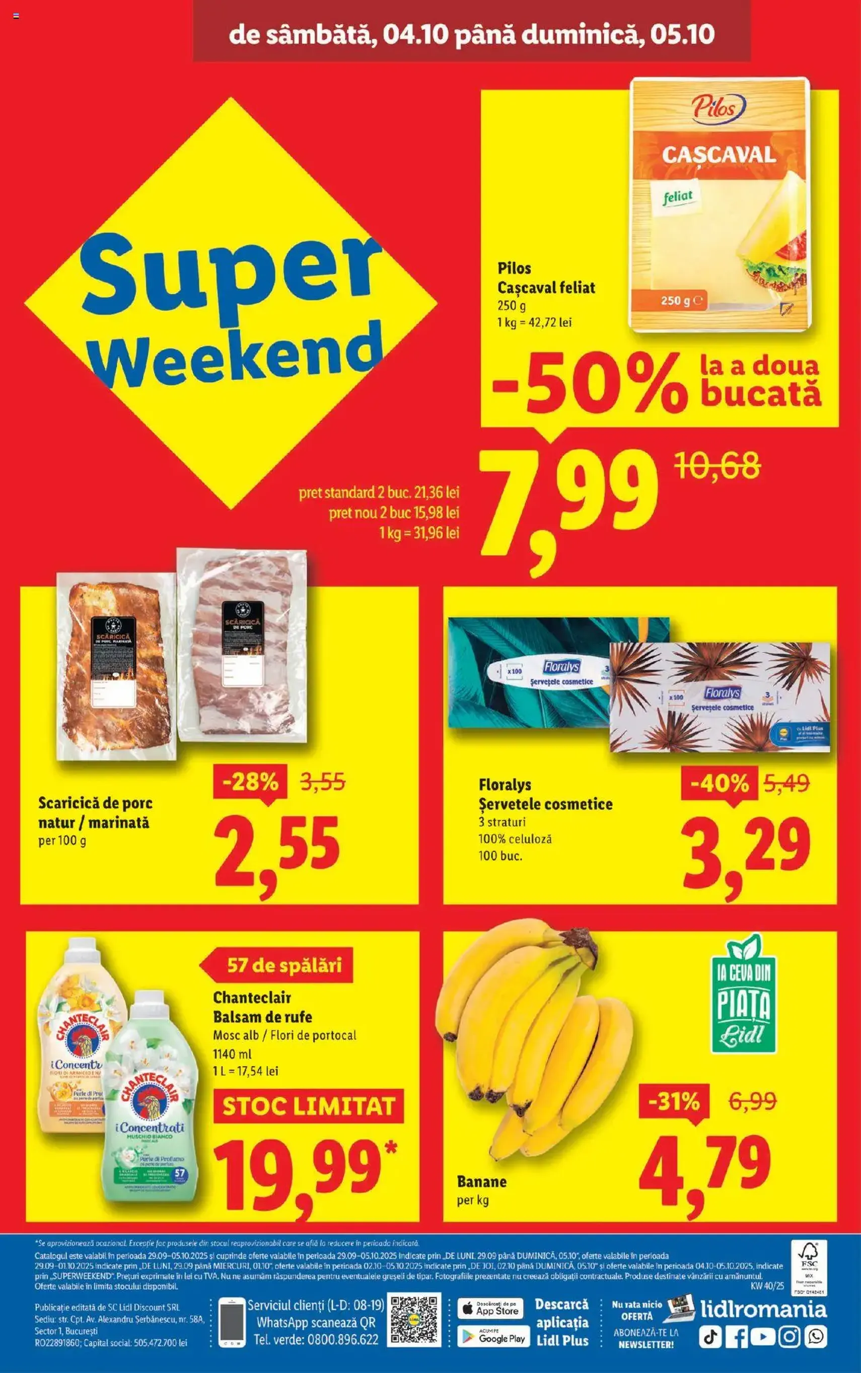 Catalog Lidl - cataloage valabile începând cu 29.09.2025 pagina 40 din 40