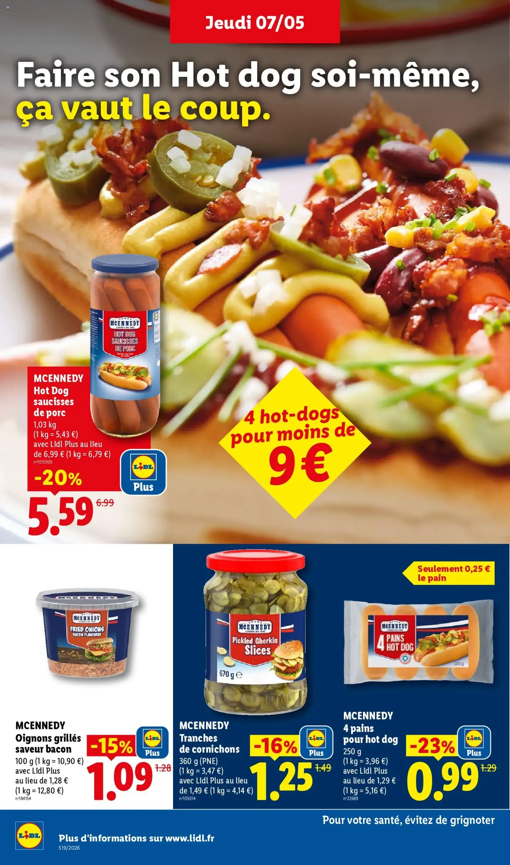 LIDL catalogue - brochure valable à partir du 07/05/2026, page 18 sur 67
