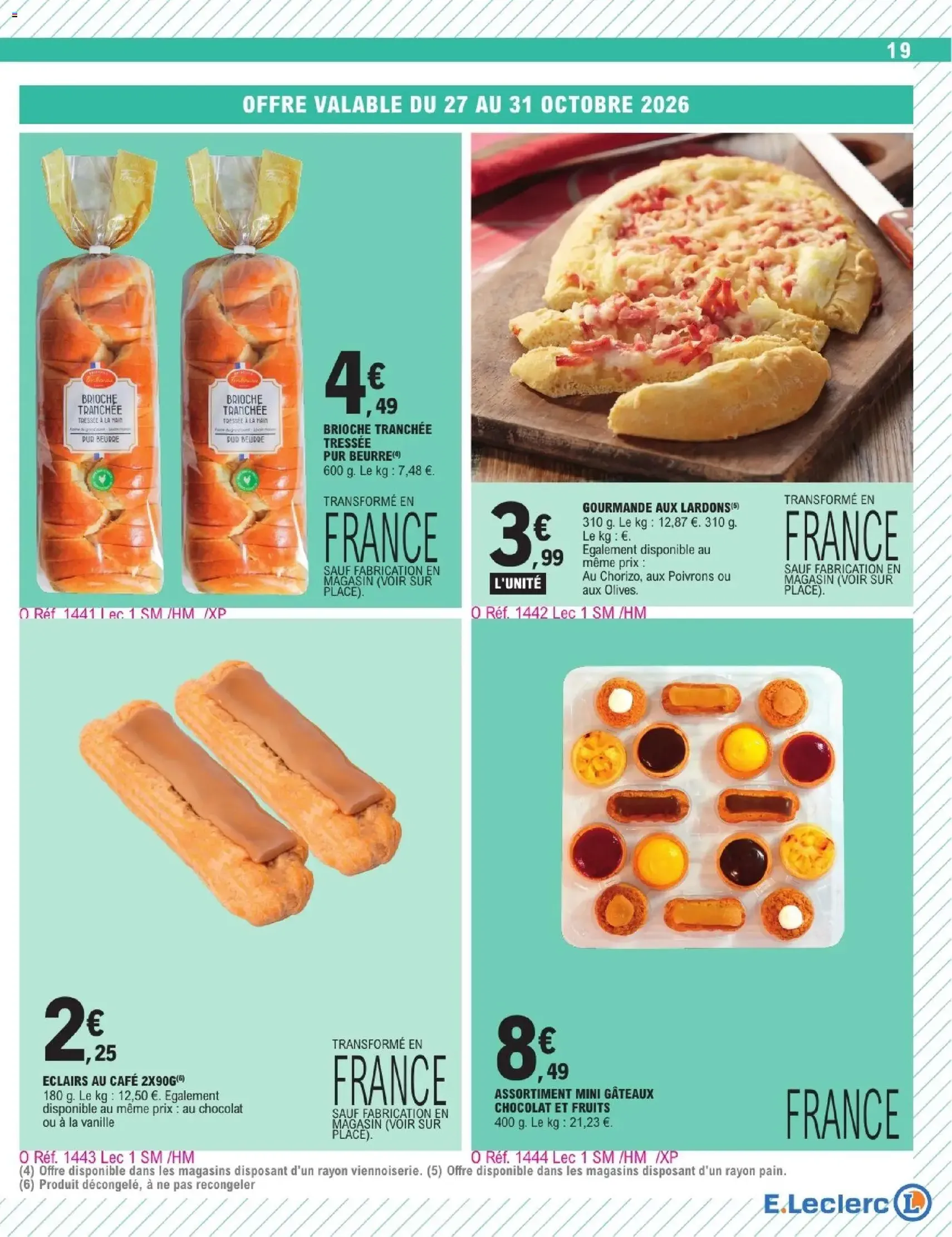 E.Leclerc catalogue - brochure valable à partir du 27/10/2026, page 19 sur 58