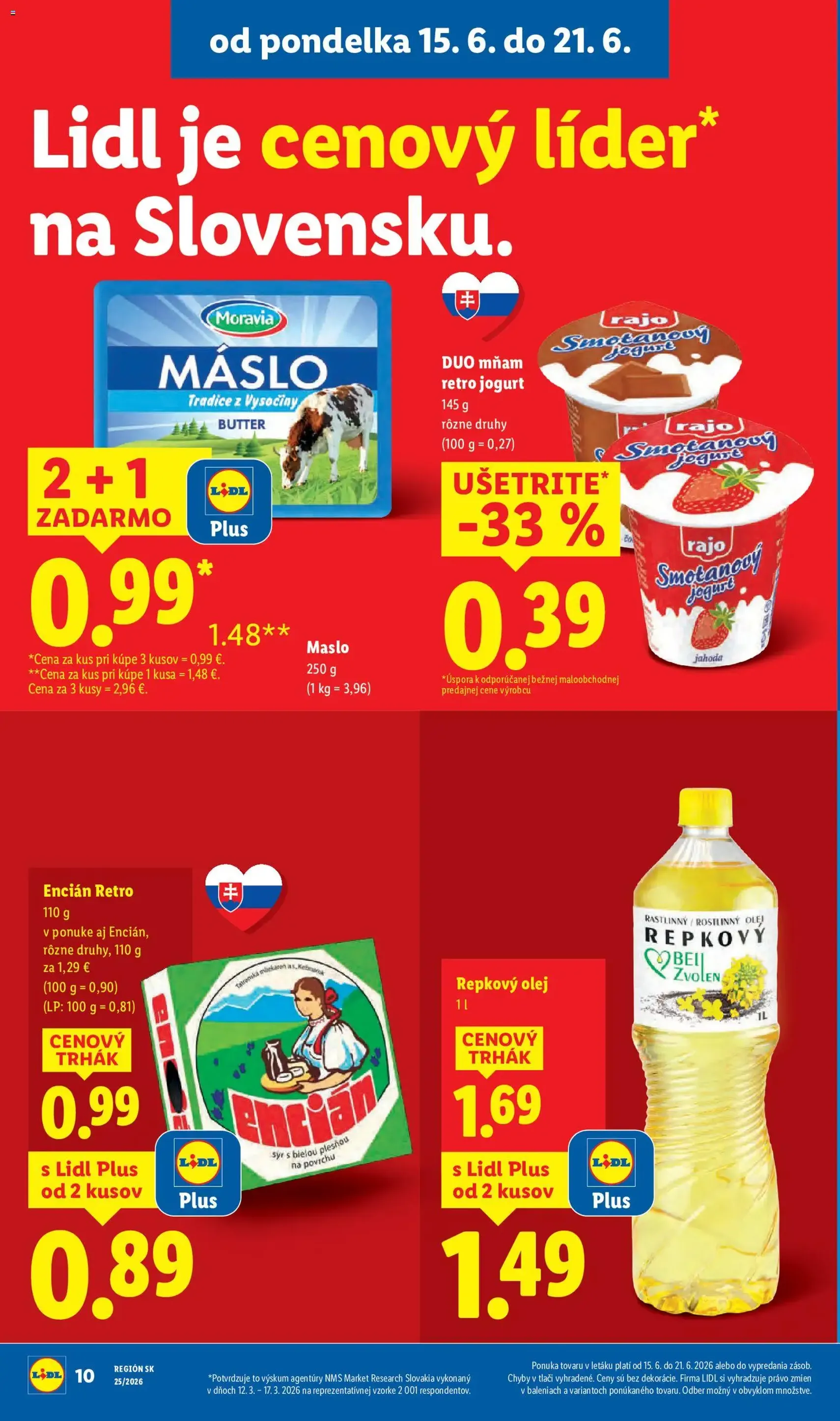 Lidl leták - platný leták od 15.06.2026 strana 14 z 101