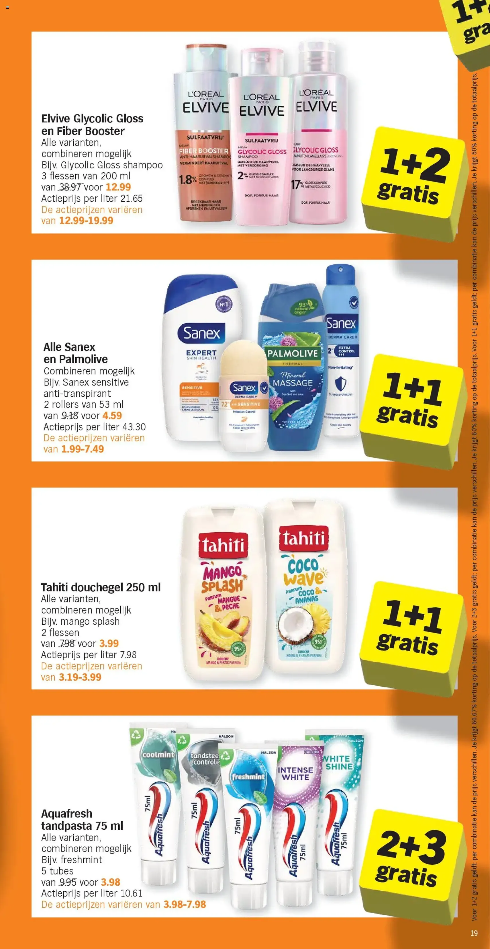Albert Heijn folder week / de la semaine 49 - geldige folder vanaf 01/12/2025 pagina 19 van 28