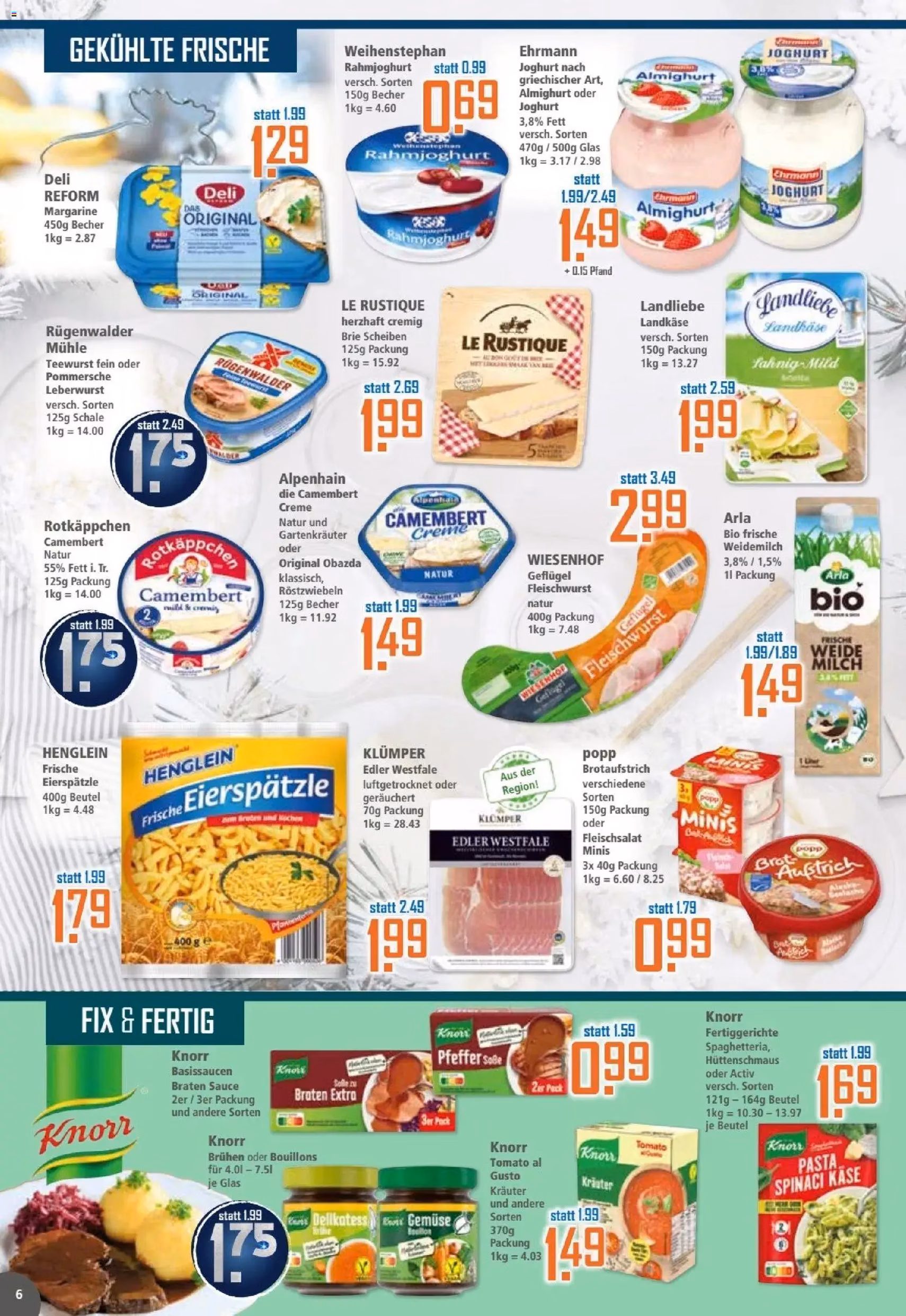 Klaas & Kock Prospekt - Gültiger Prospekt ab 01.12.2025, Seite 6 von insgesamt 12