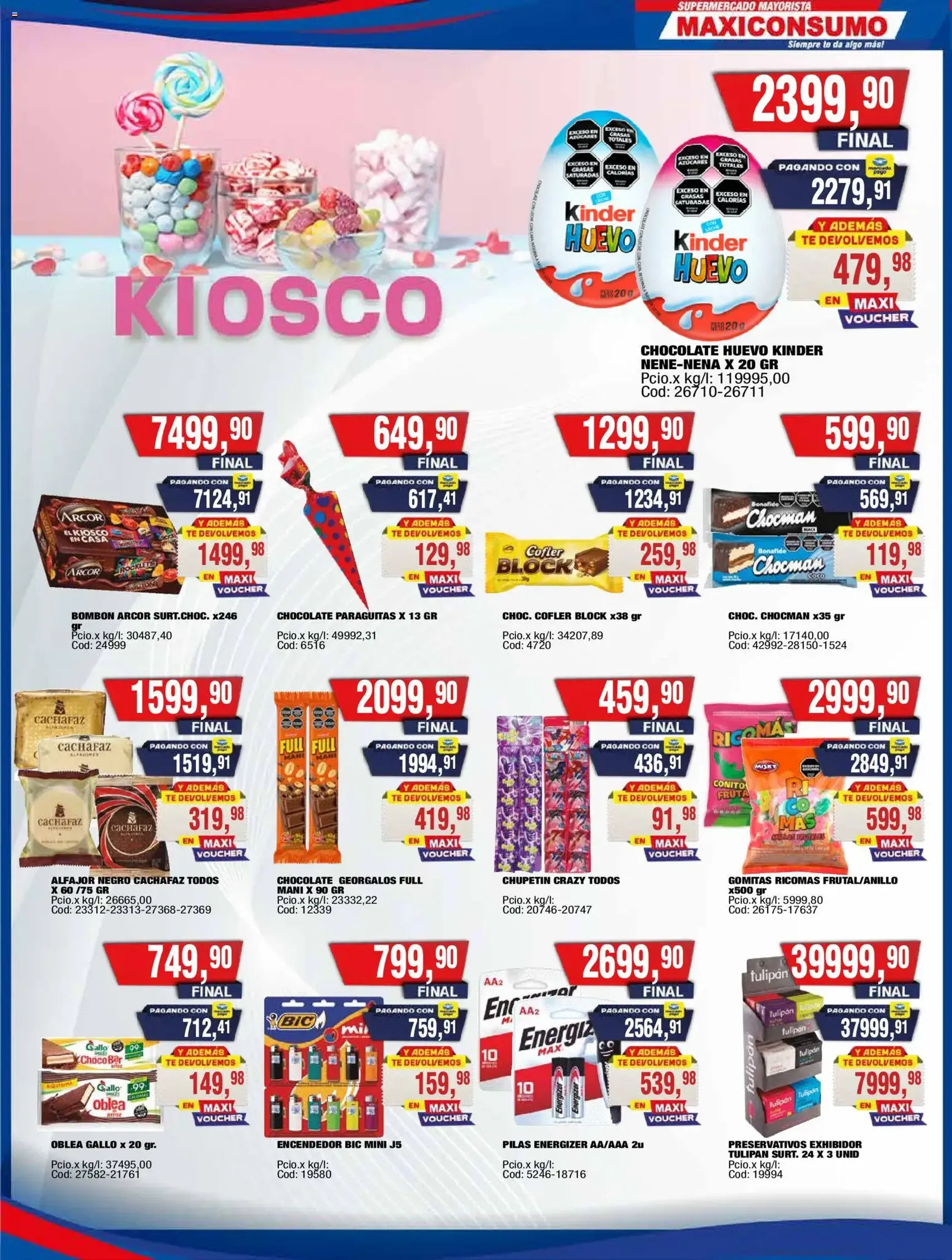 Maxiconsumo ofertas - folleto válido desde 18/05/2026 página 12 de 34