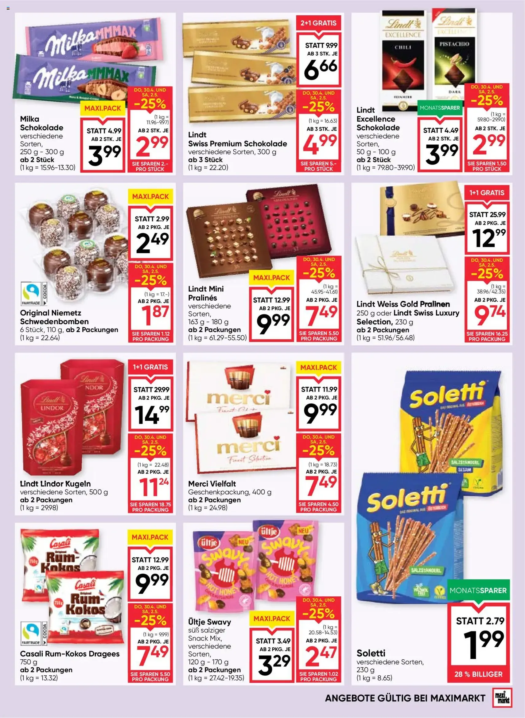 Maximarkt Flugblatt - Gültiger Prospekt ab 30.04.2026, Seite 11 von insgesamt 24