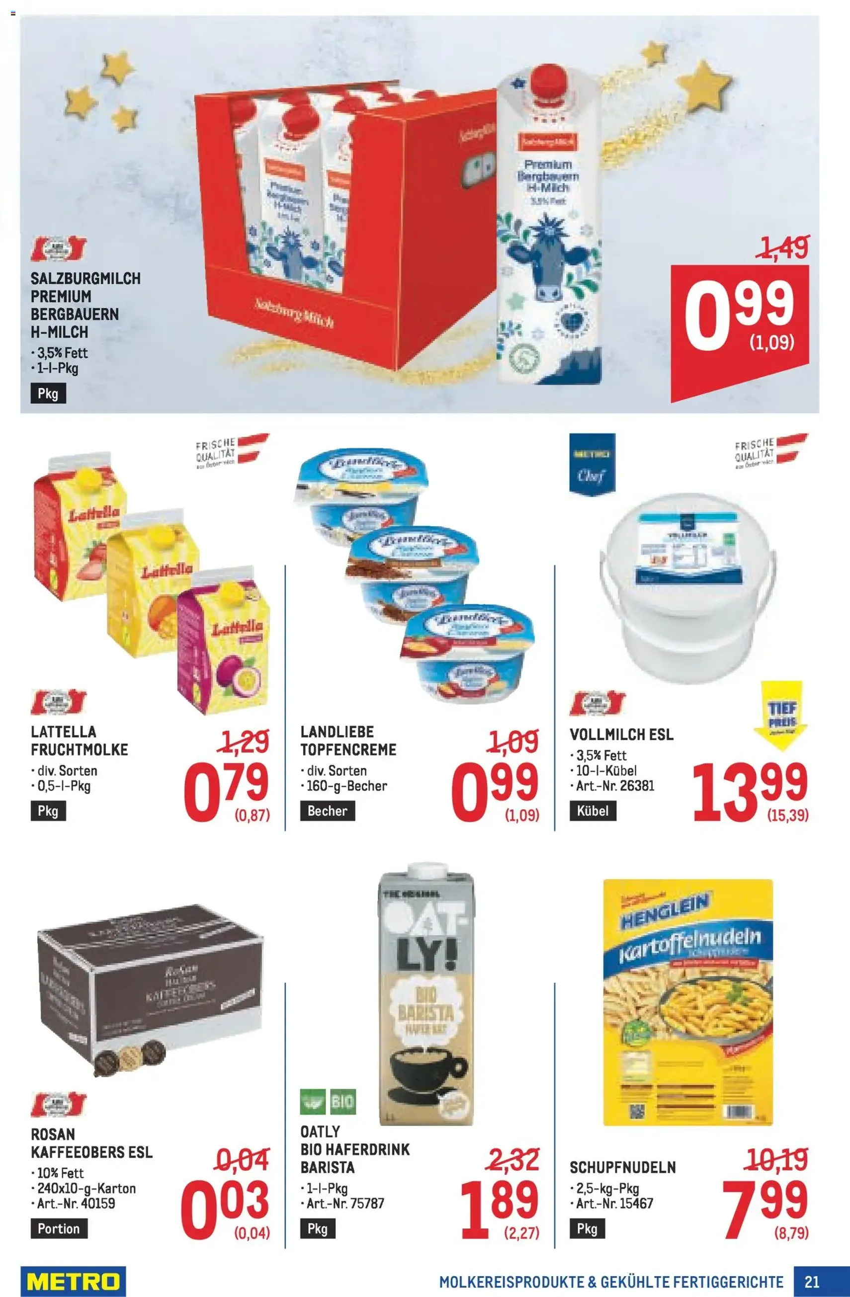 Metro angebote Profi - Gültiger Prospekt ab 13.11.2025, Seite 21 von insgesamt 64