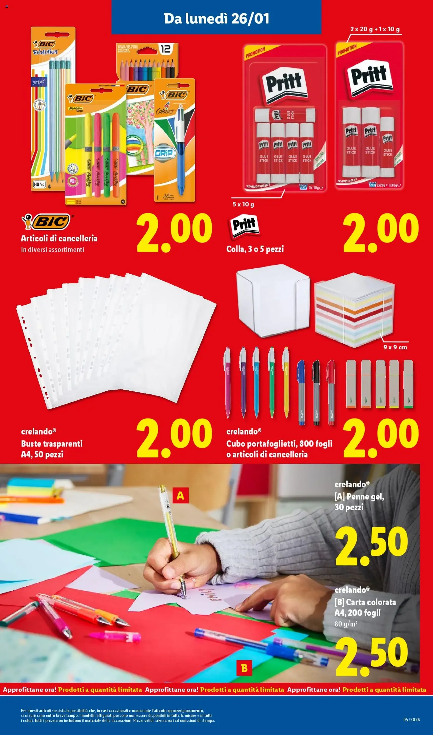 Volantino Lidl - volantino valido dal 26/01/2026 pagina 35 di 52