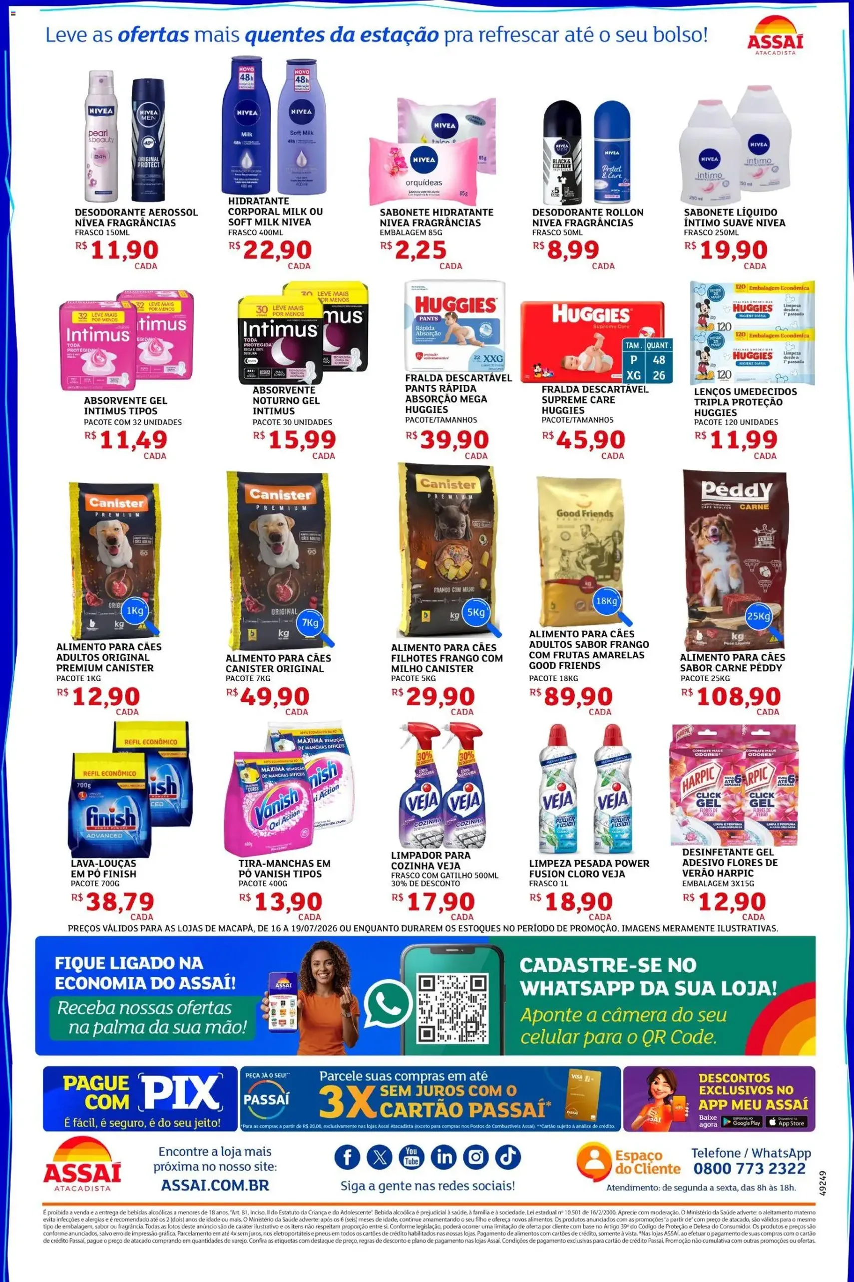 Assaí Atacadista ofertas - folheto válido a partir de 16/07/2026 página 2 de 2