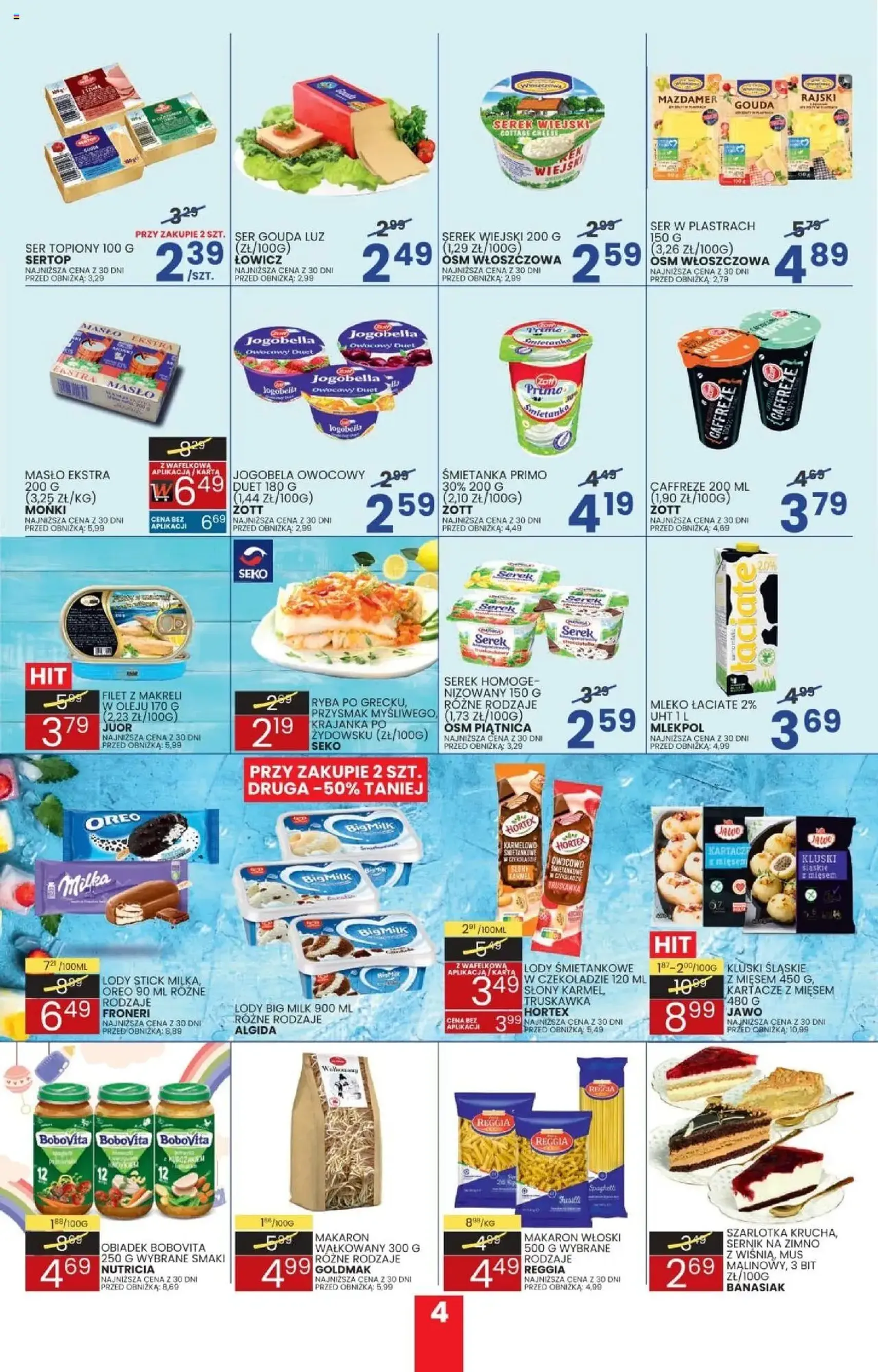 Wafelek Gazetka - ważny gazetka od 04.08.2025 strona 4 z 8 Wafelek Gazetka - ważny gazetka od 04.08.2025 strona 4 z 8