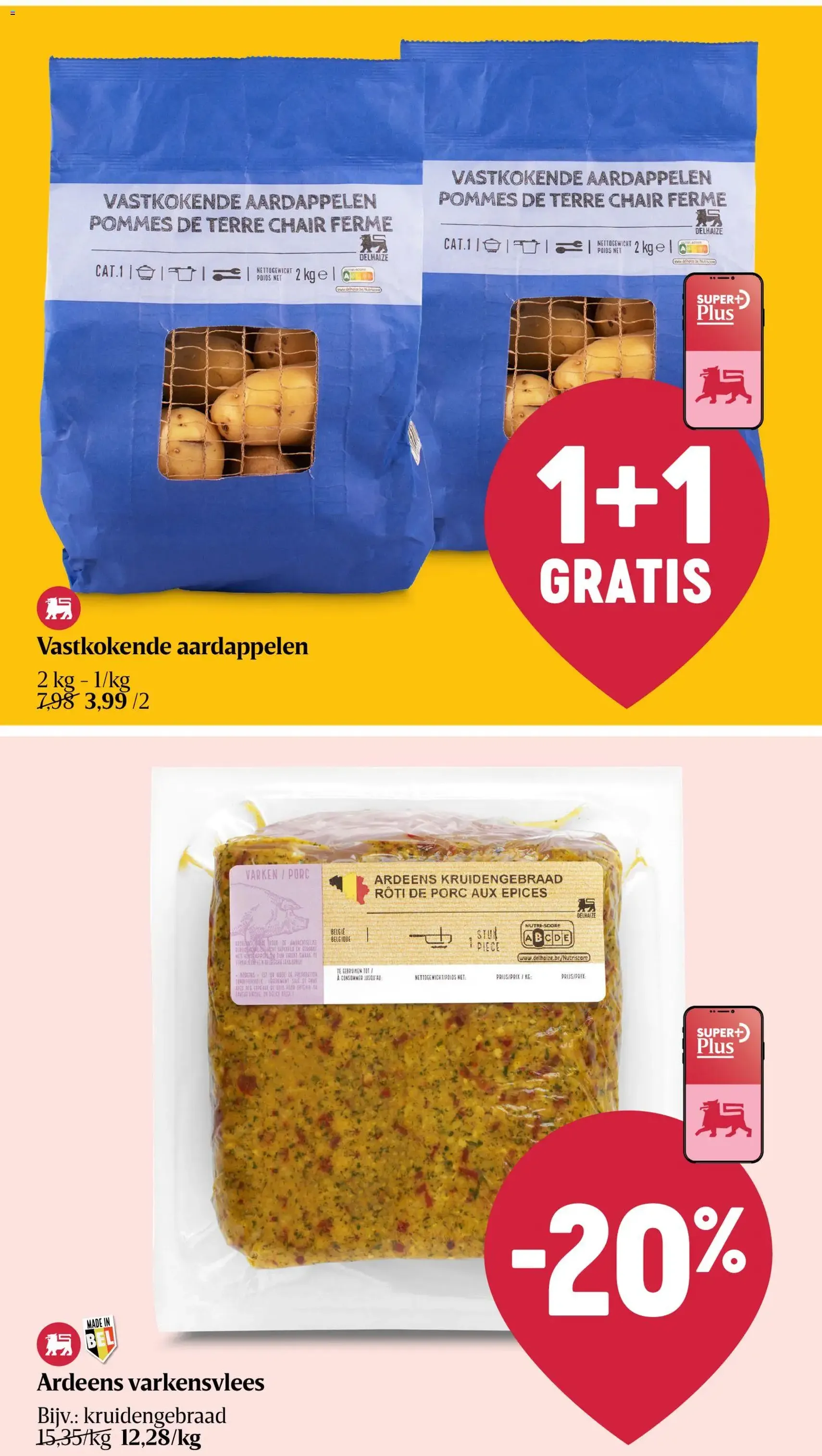 Delhaize folder week 9 - geldige folder vanaf 26/02/2026 pagina 13 van 44